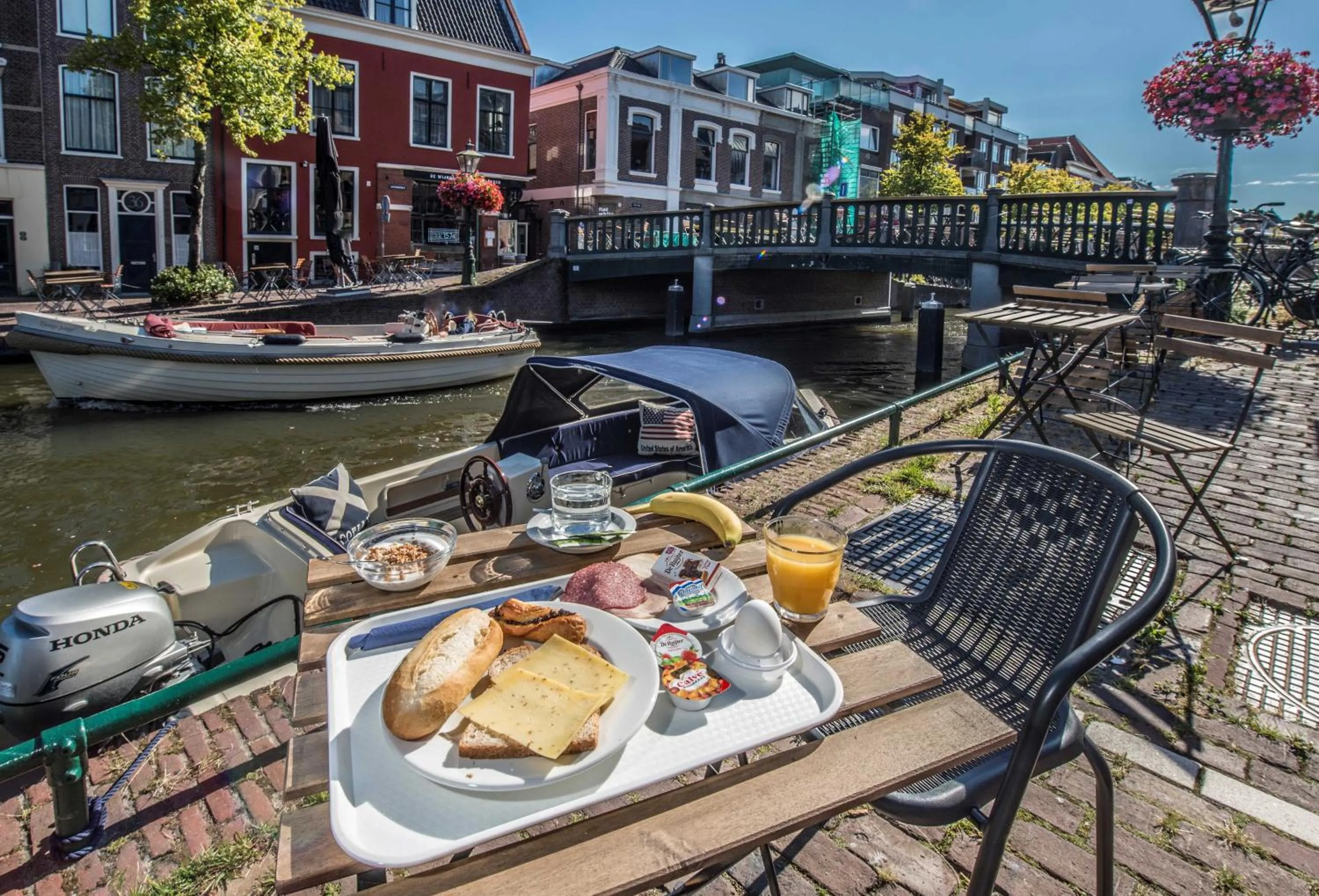 Summer in City Hotel Nieuw Minerva Leiden