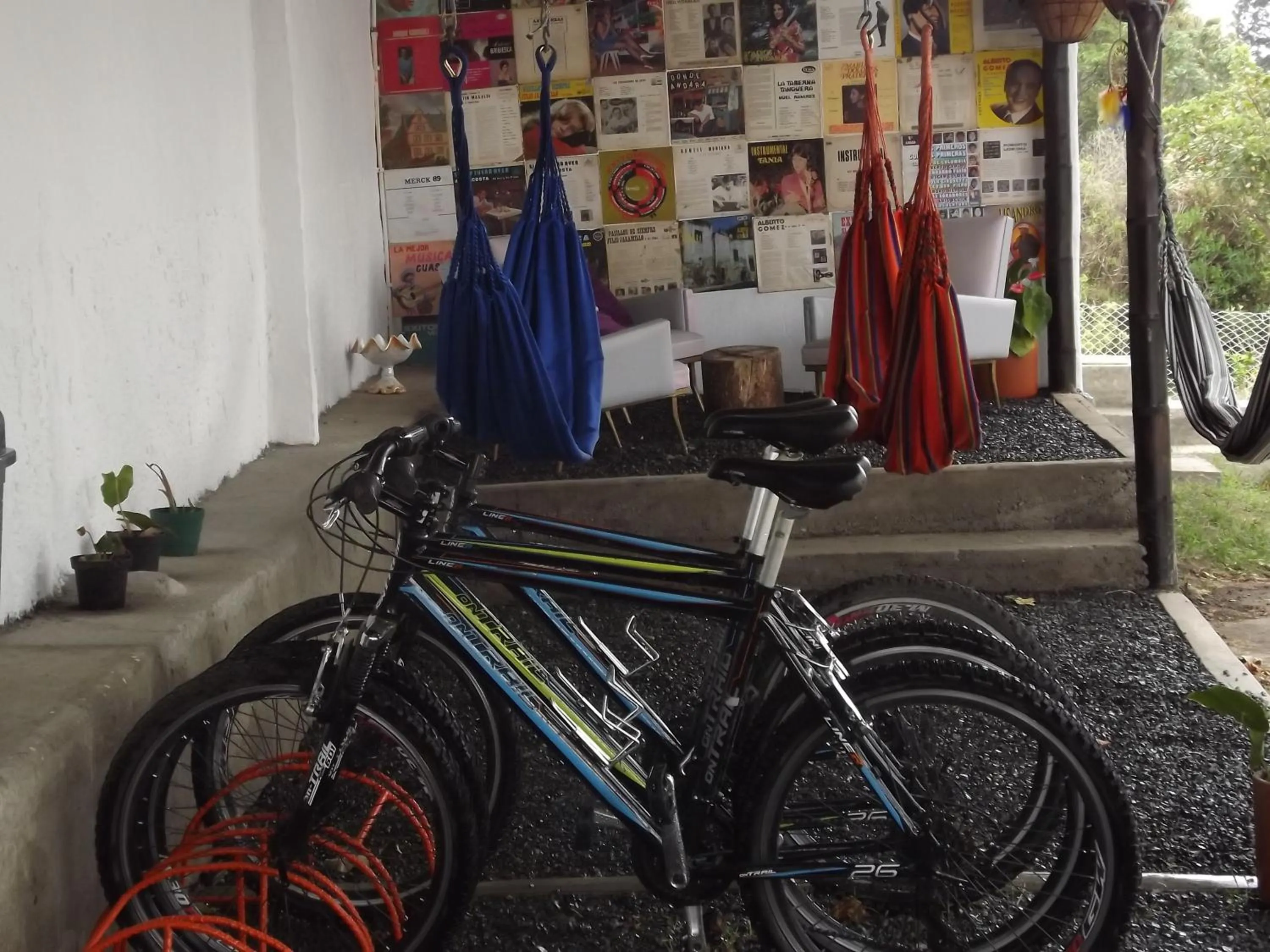 Cycling in El ZORZAL