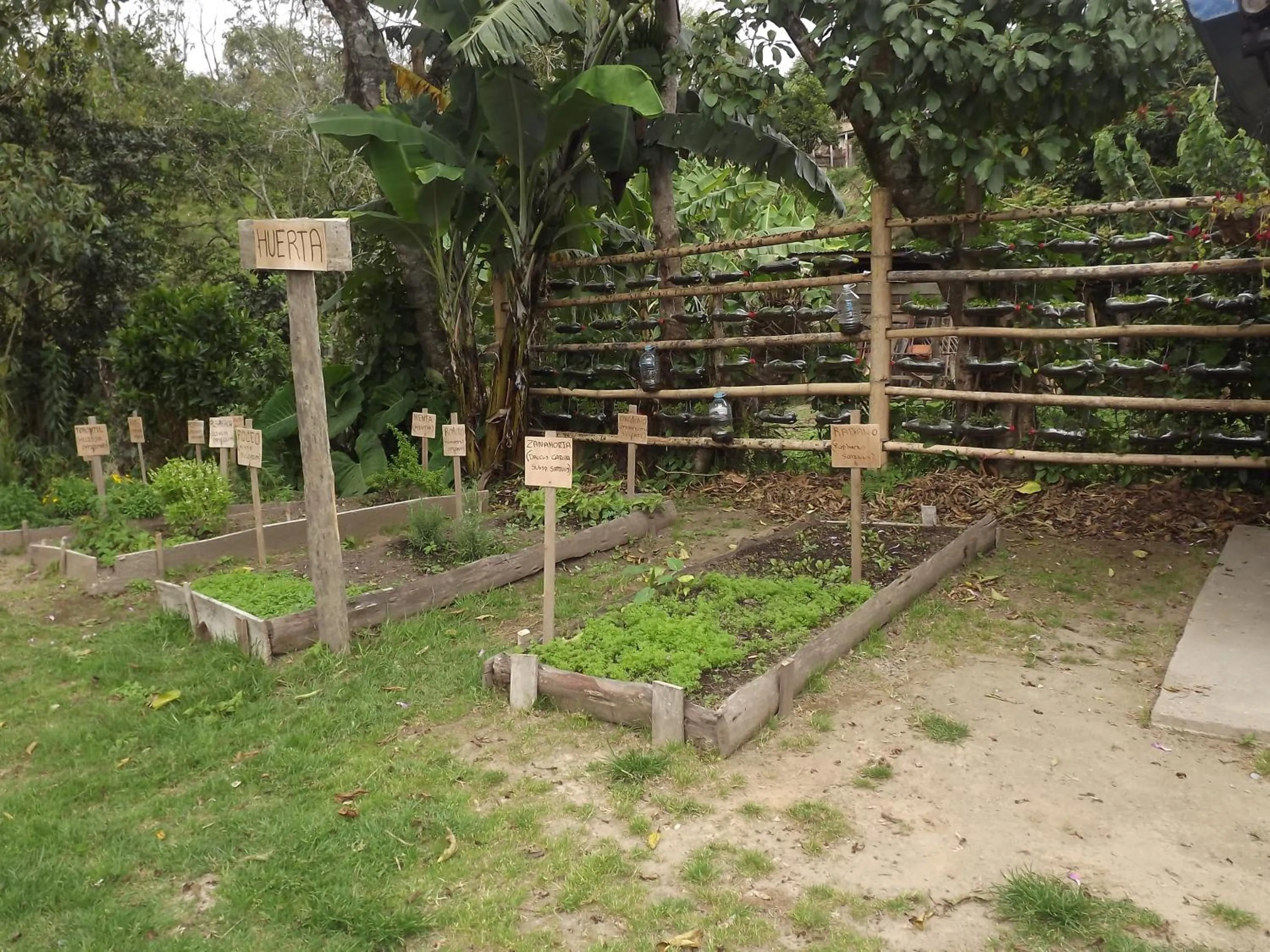 Area and facilities in El ZORZAL