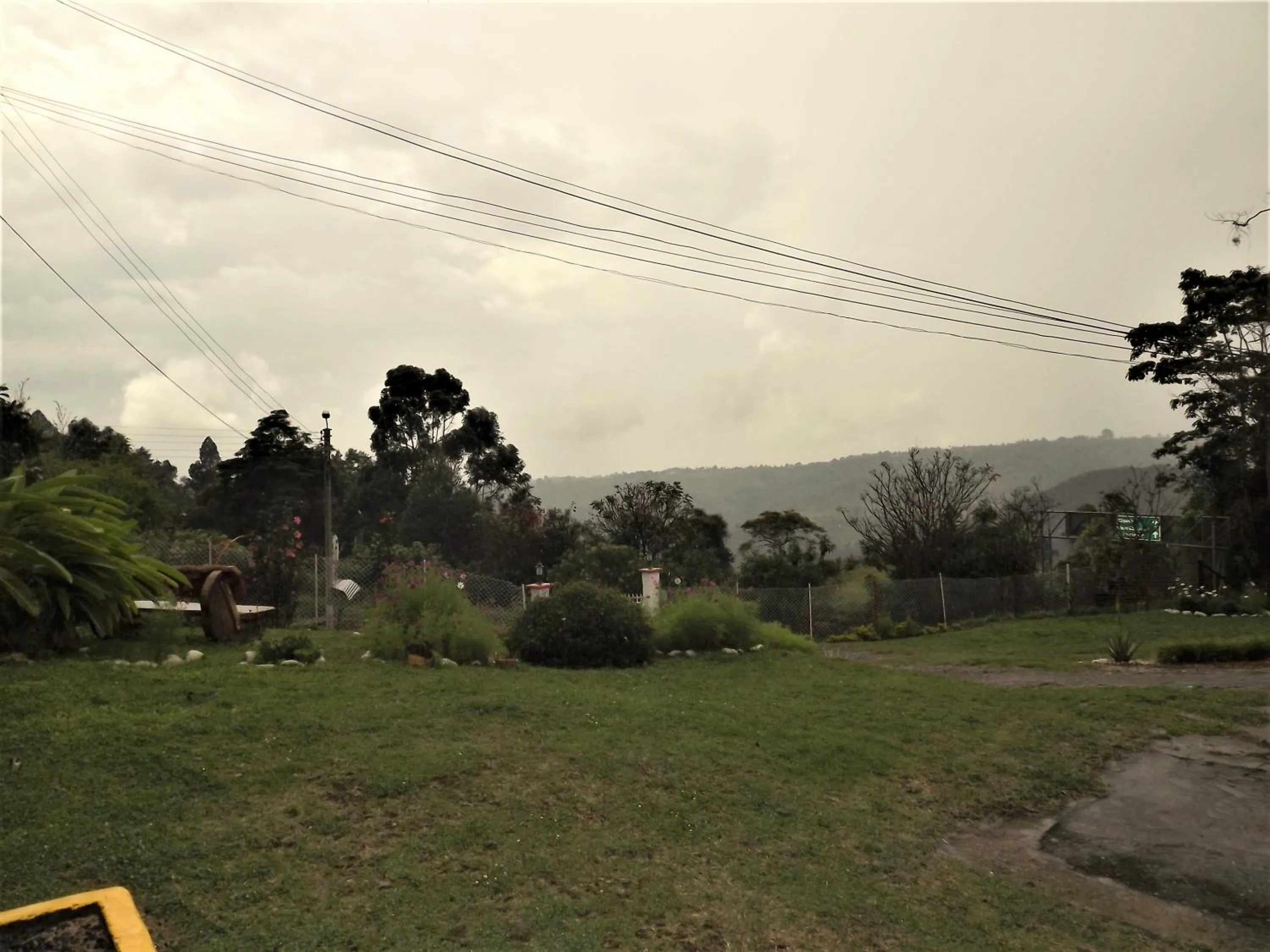 Mountain view in El ZORZAL
