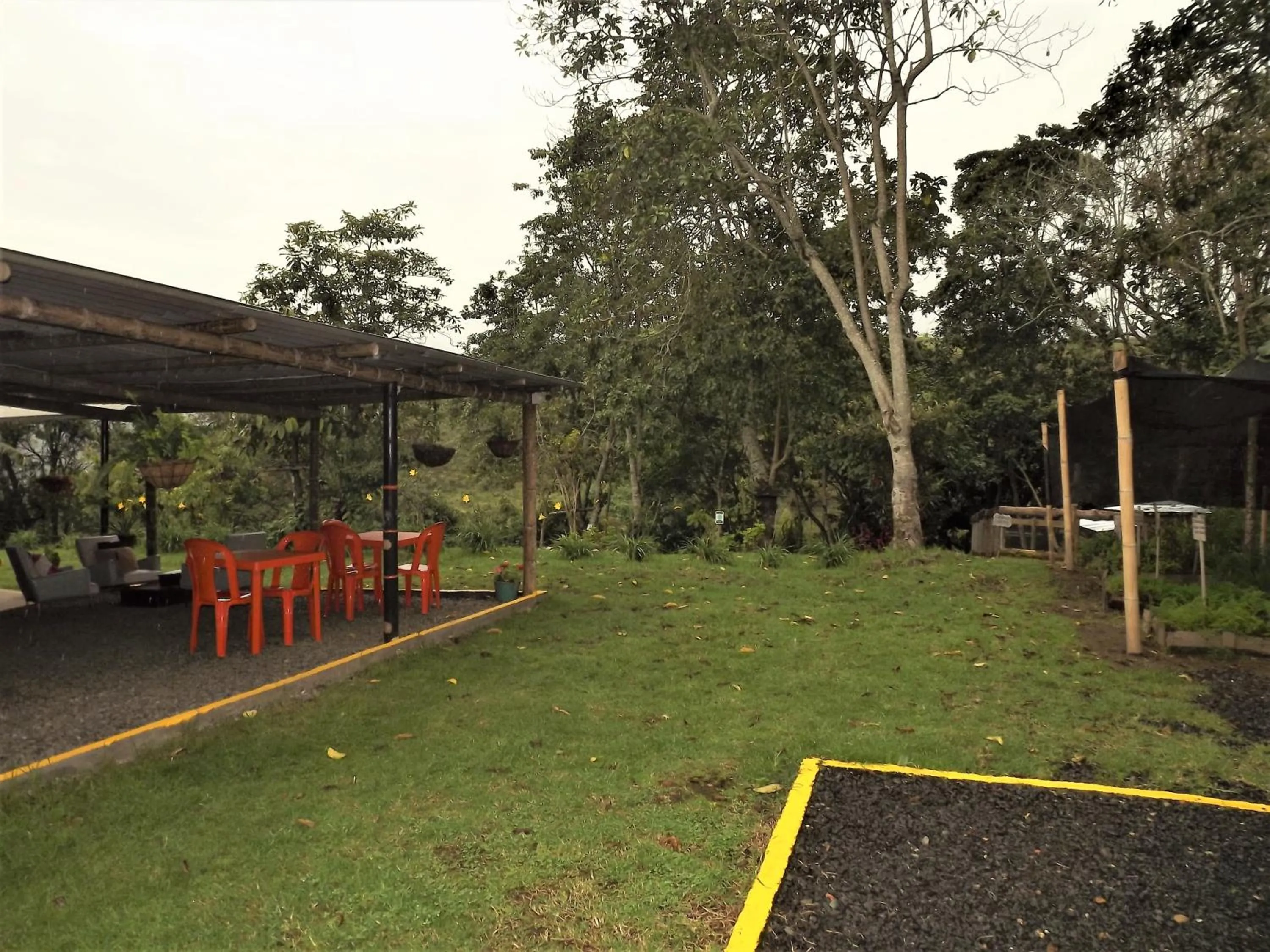 Natural landscape in El ZORZAL