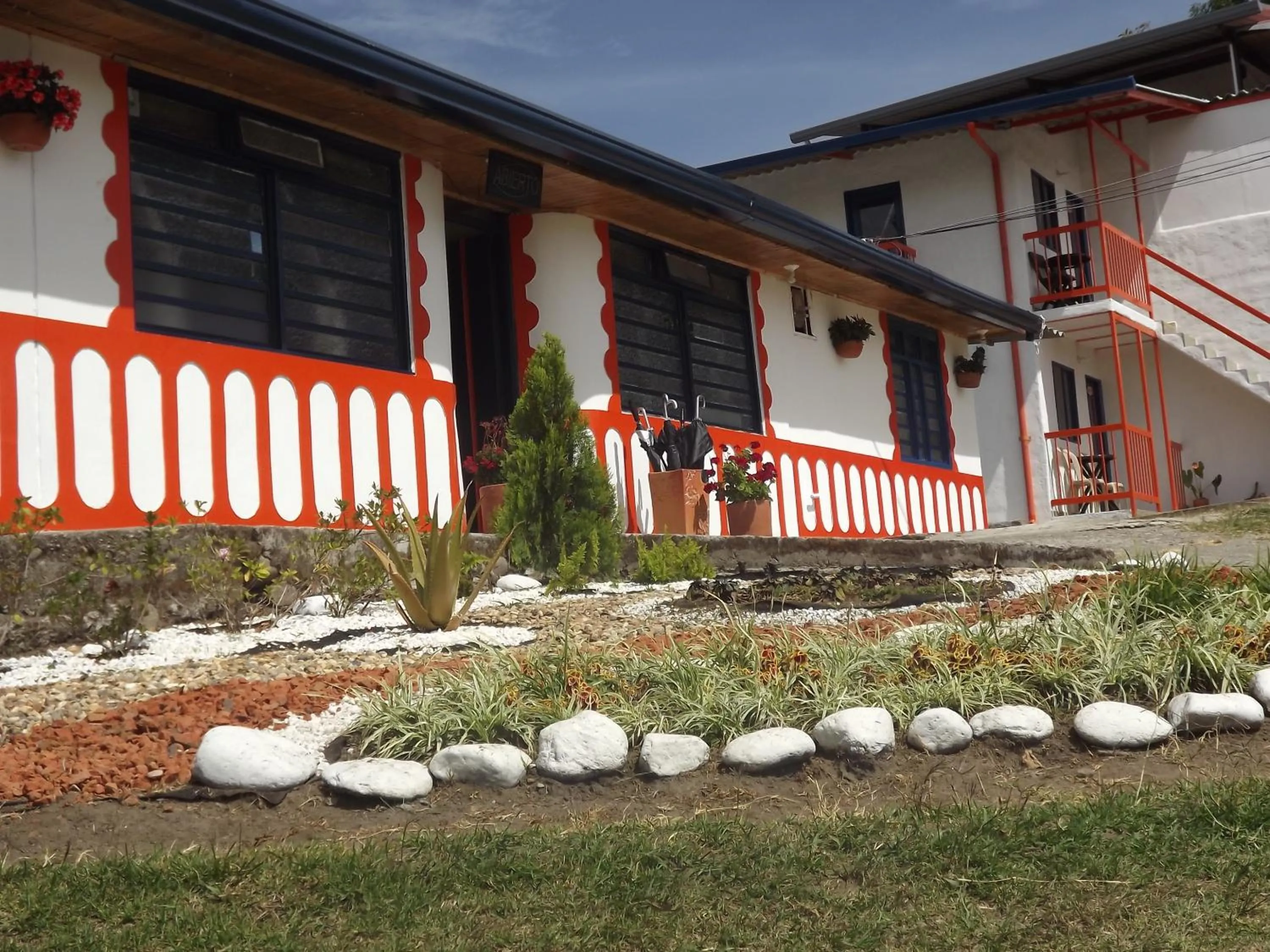 Facade/entrance in El ZORZAL