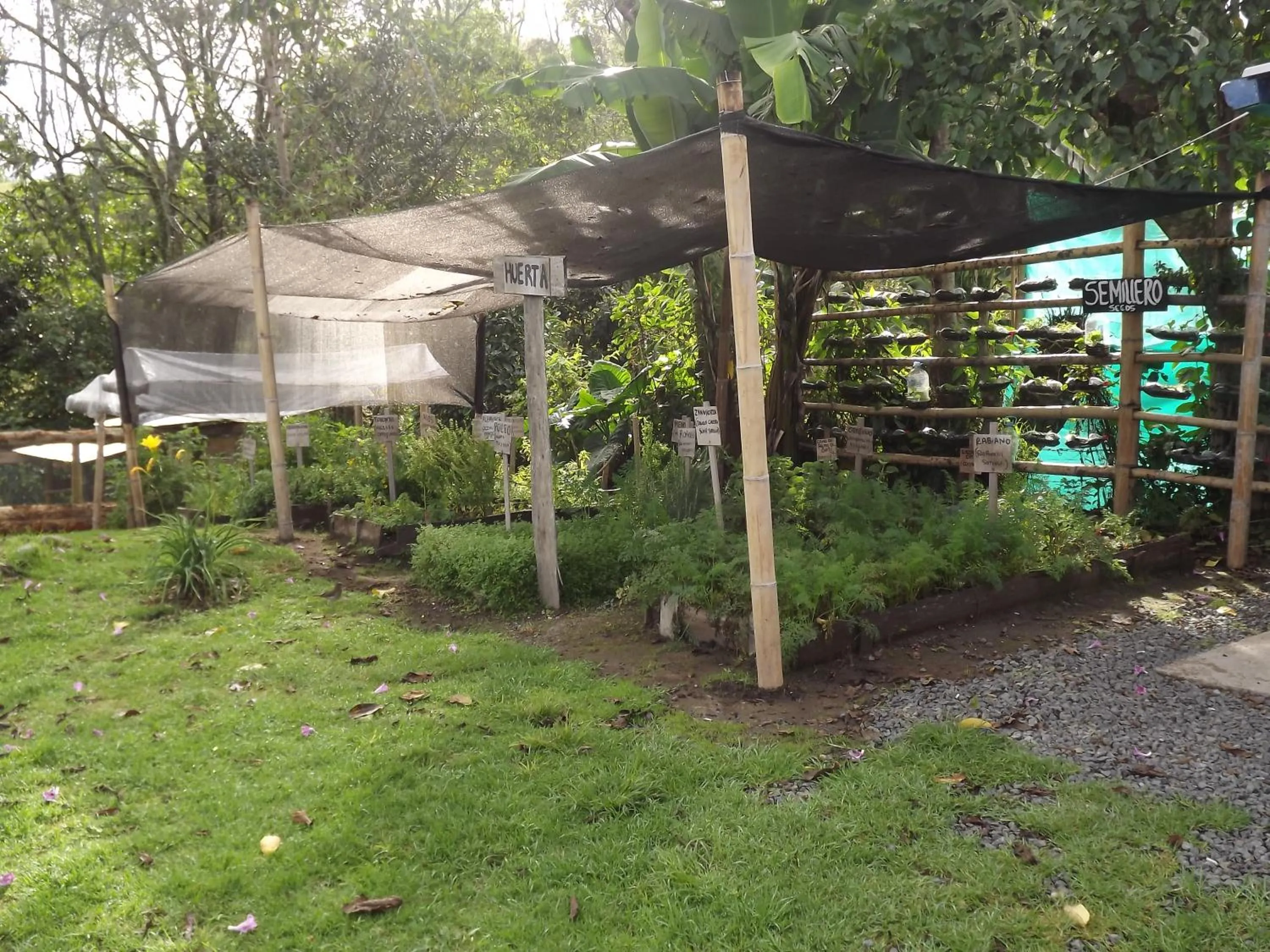 Area and facilities in El ZORZAL