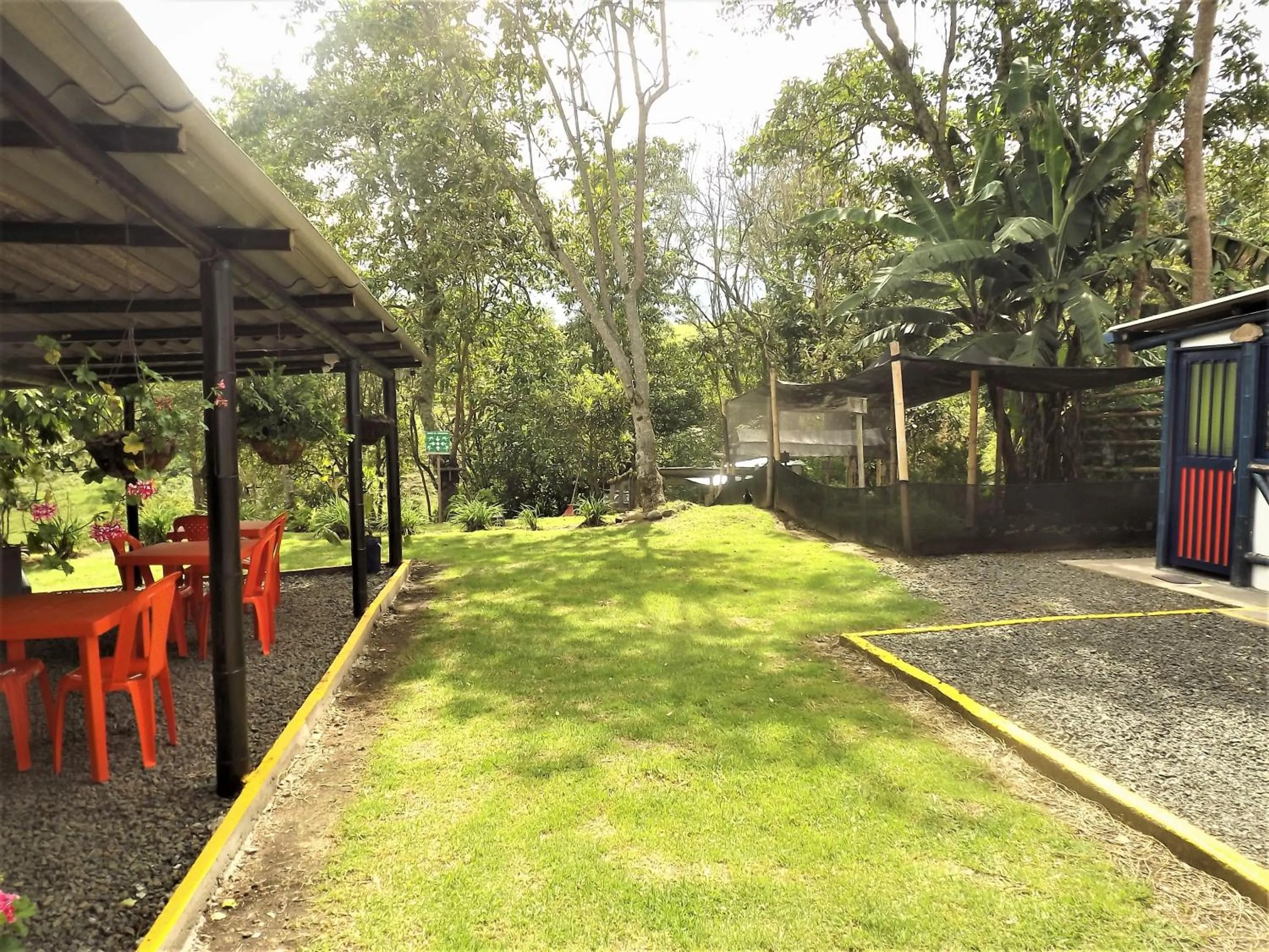 Natural landscape in El ZORZAL