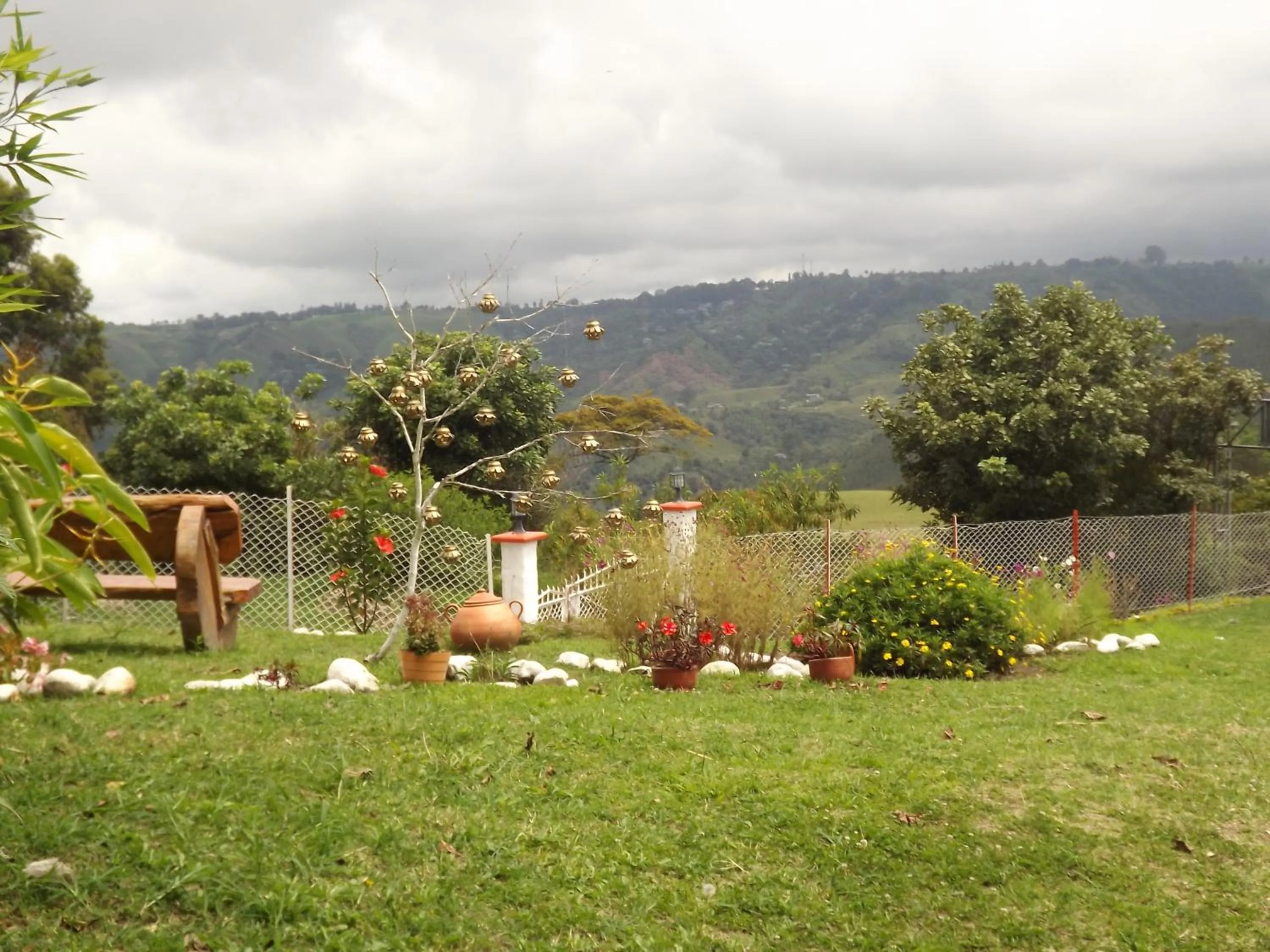 Mountain view in El ZORZAL