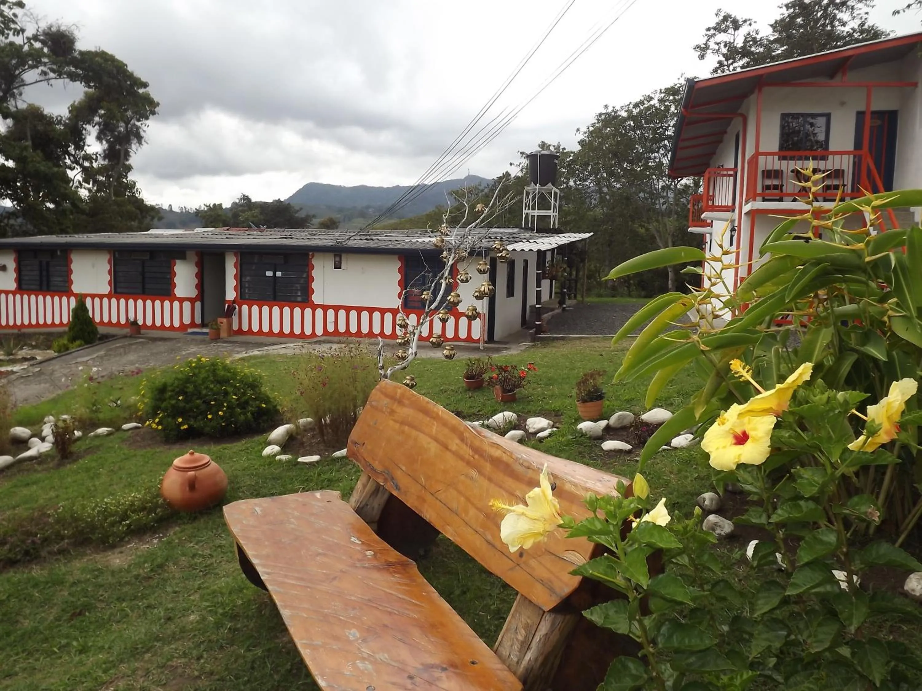 Facade/entrance in El ZORZAL