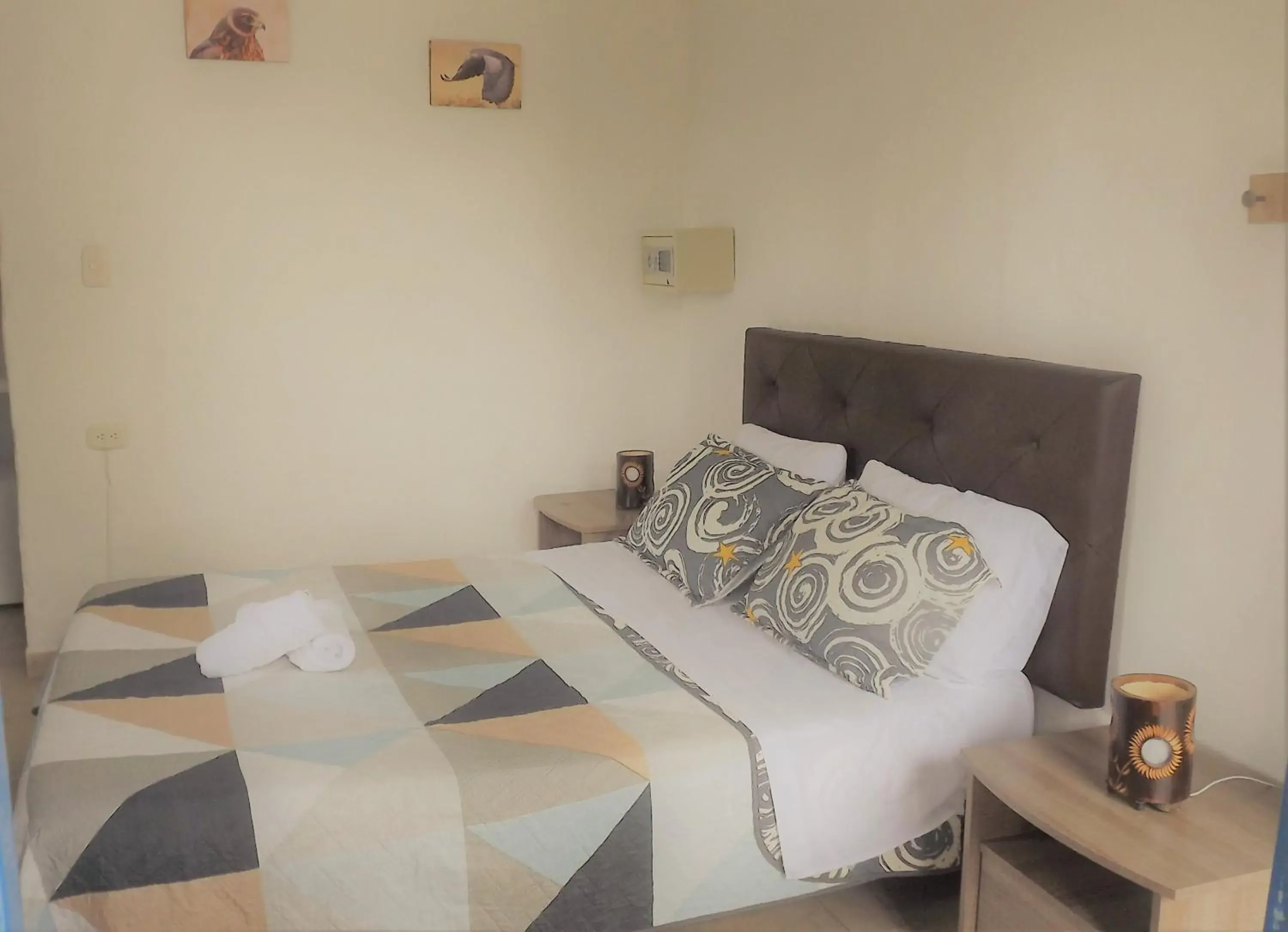 Double Room with Balcony and Private Bathroom in El ZORZAL Double Room with Balcony and Private Bathroom in El ZORZAL