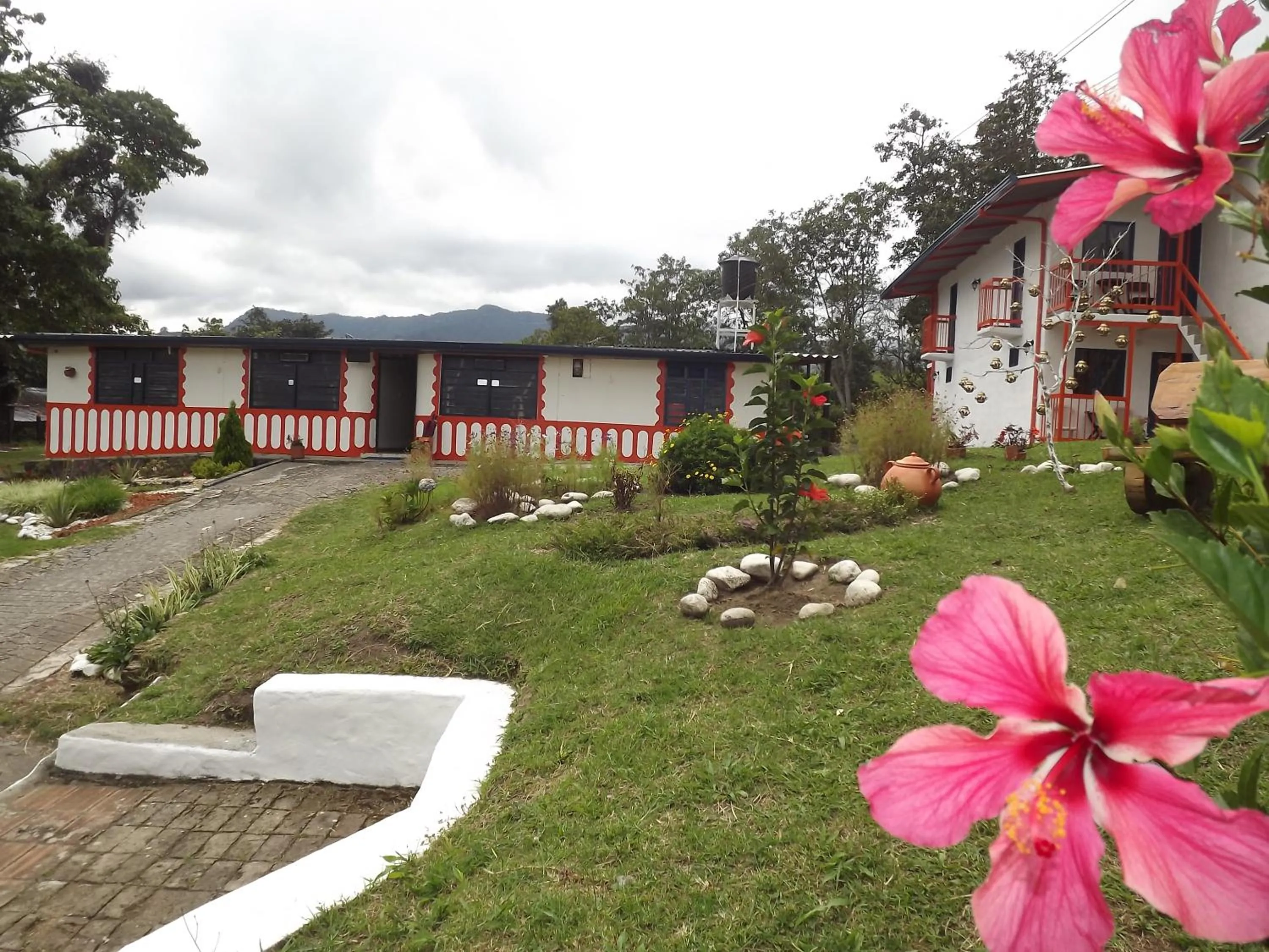 Facade/entrance in El ZORZAL