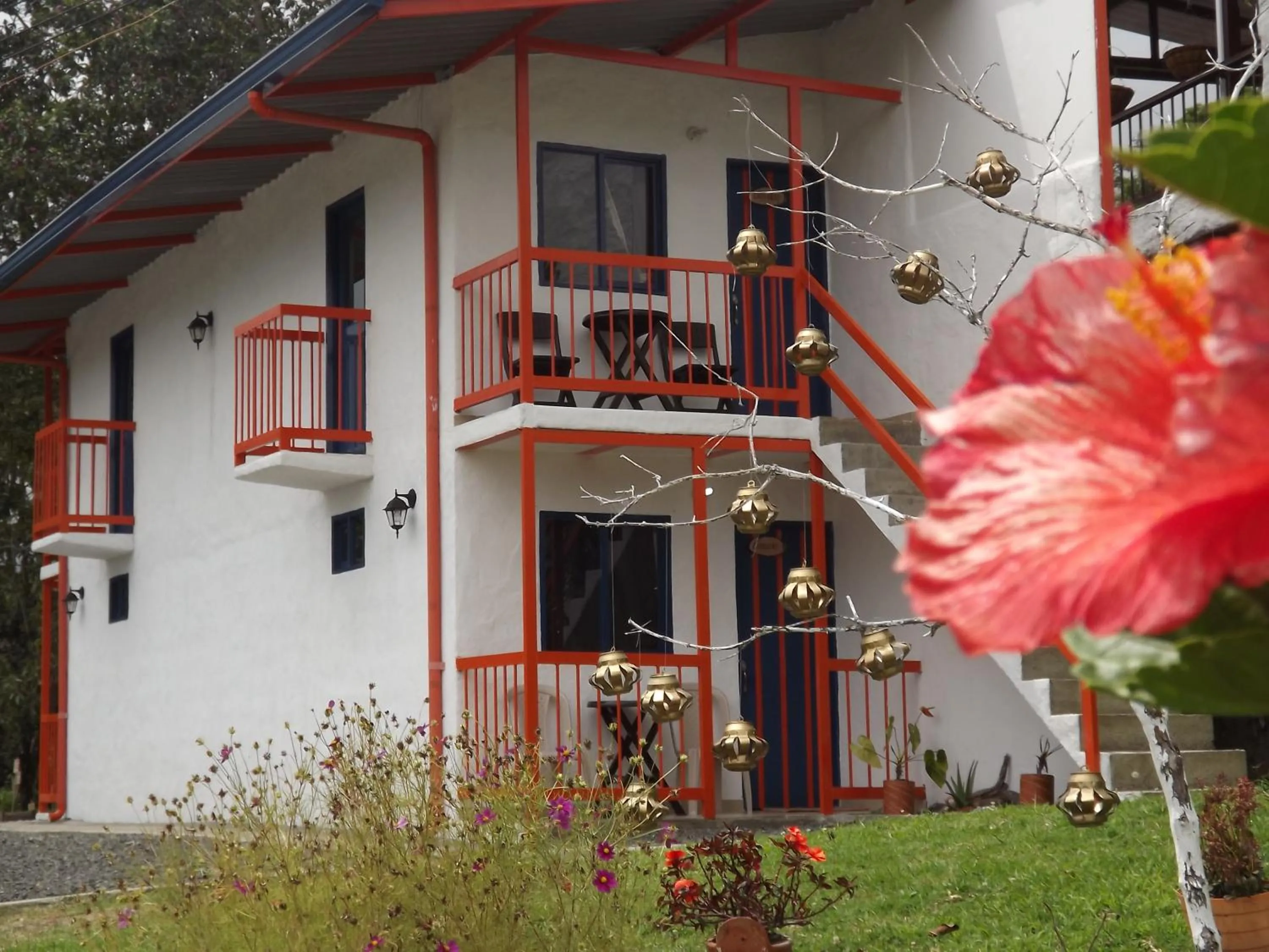 Facade/entrance in El ZORZAL