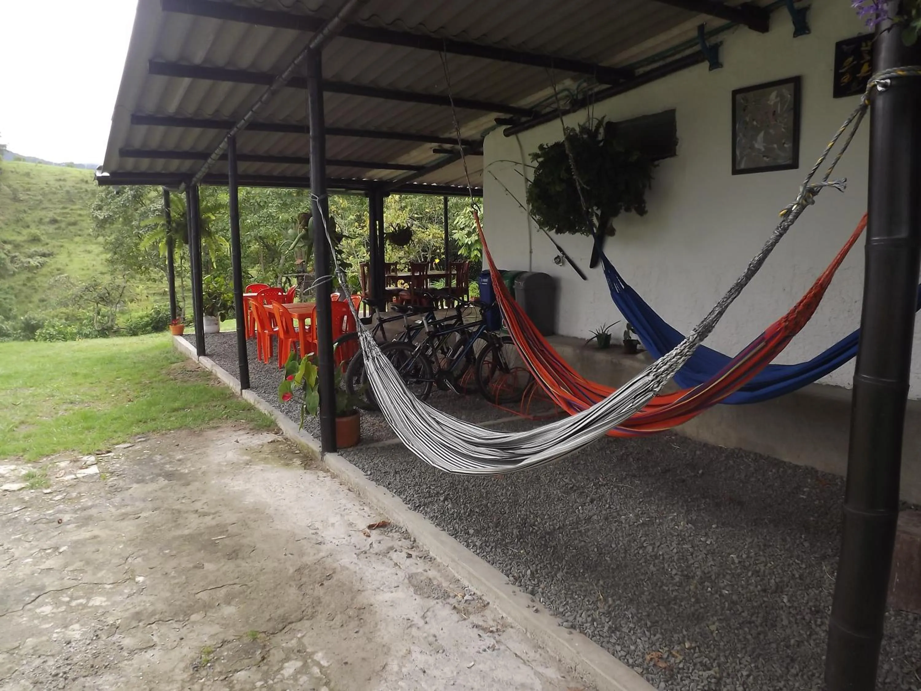 Area and facilities in El ZORZAL