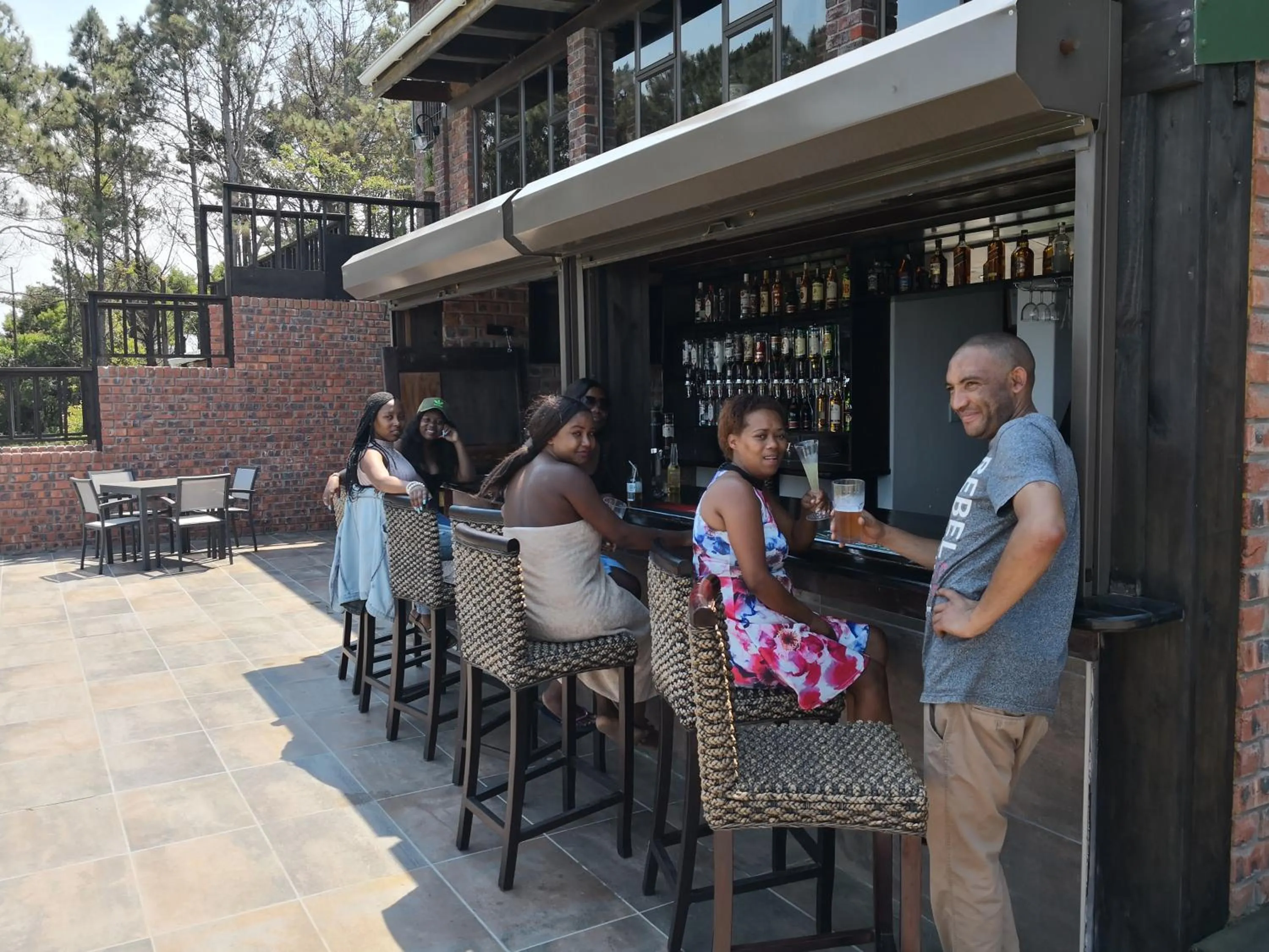 Restaurant/places to eat in Tsitsikamma on Sea Resort