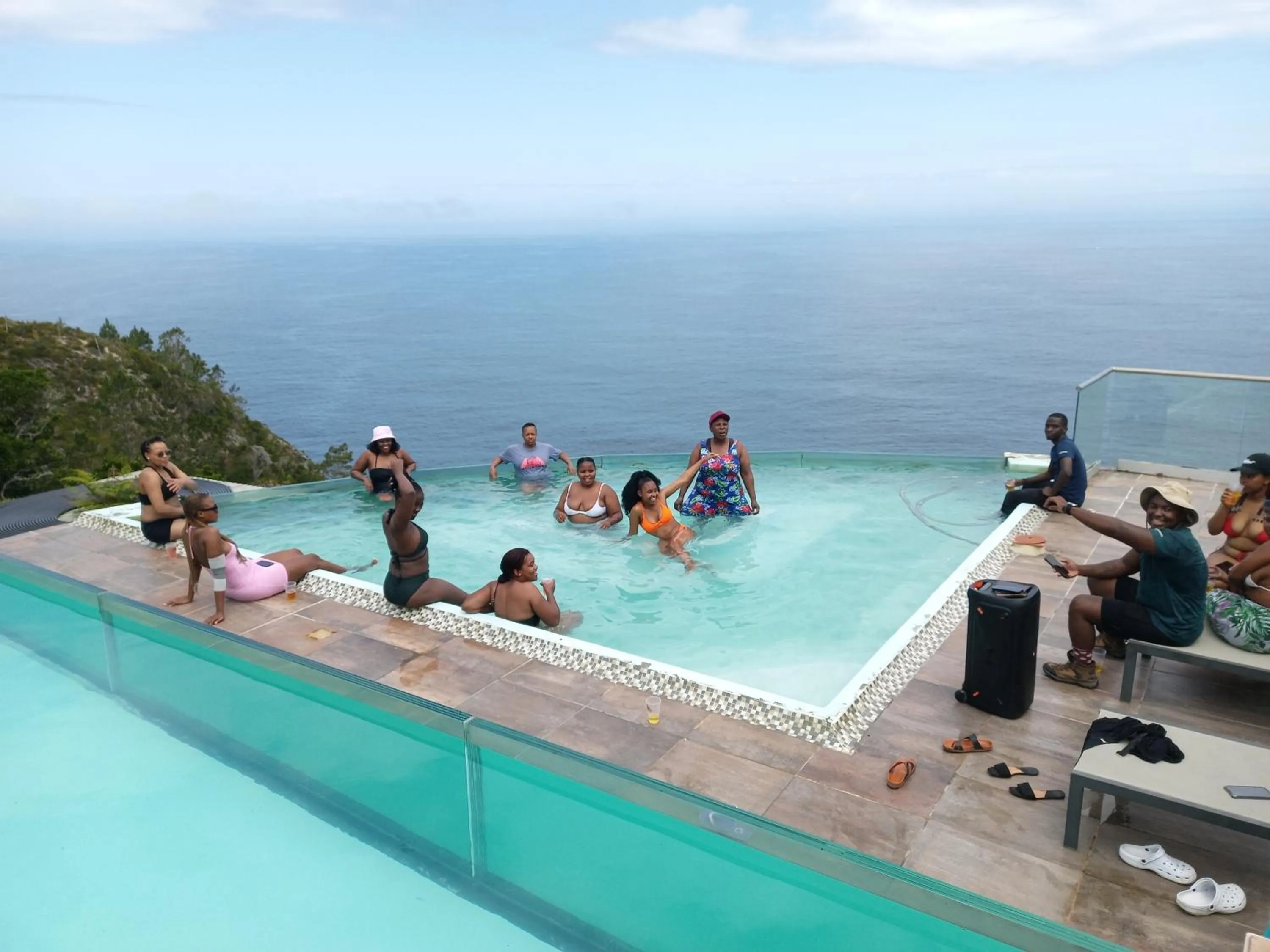 People in Tsitsikamma on Sea Resort