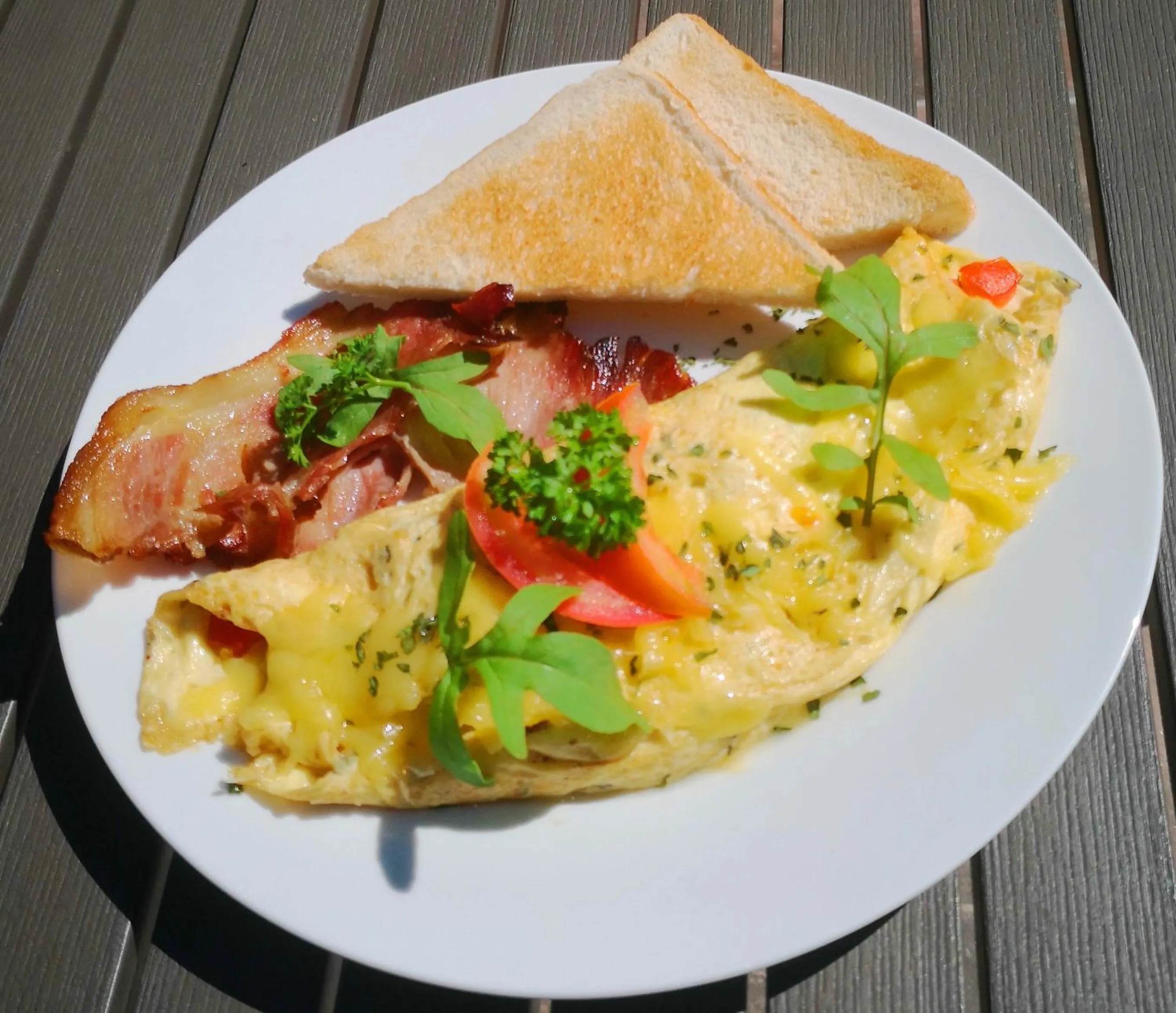 Food and drinks in Tsitsikamma on Sea Resort