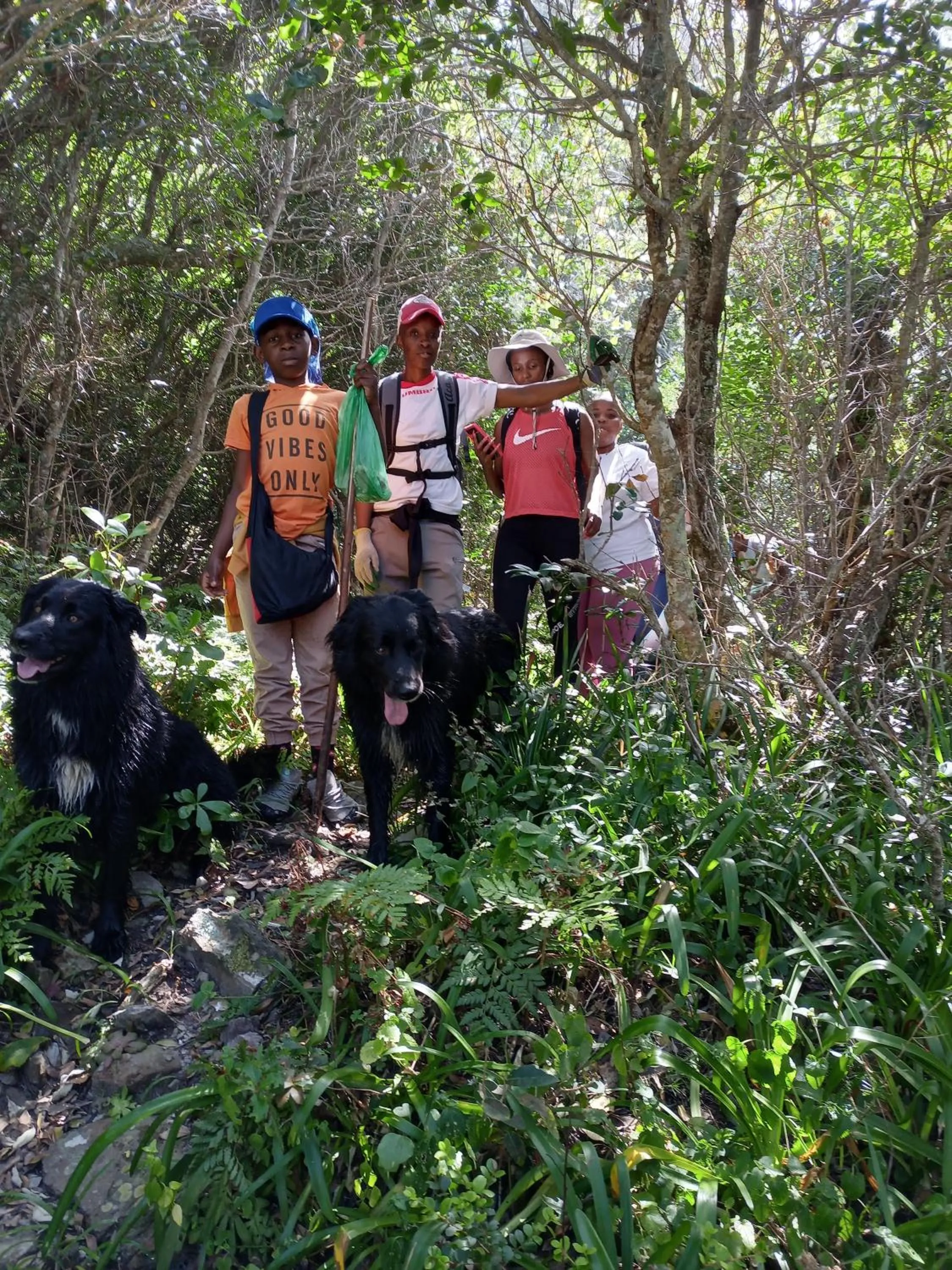 People in Tsitsikamma on Sea Resort