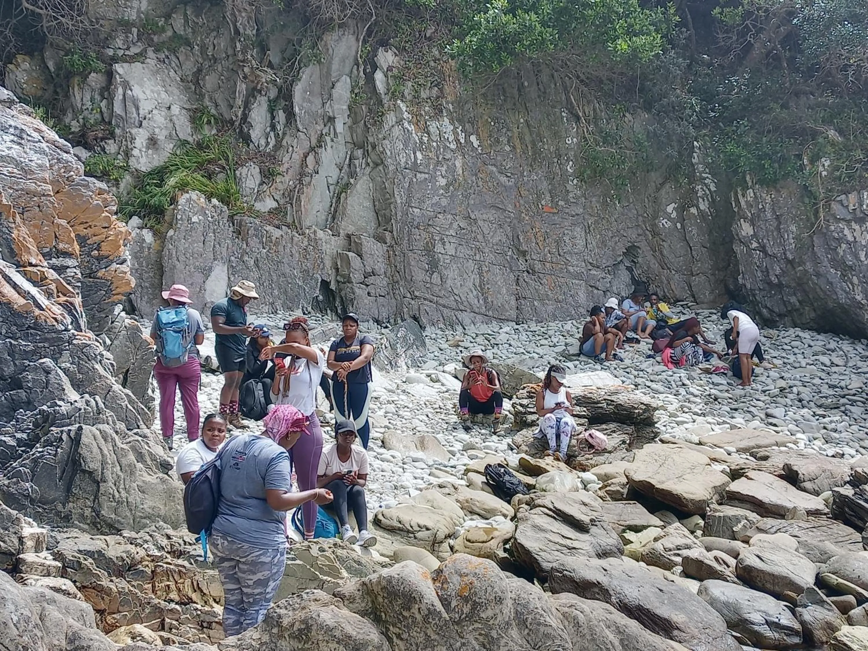 Natural landscape in Tsitsikamma on Sea Resort