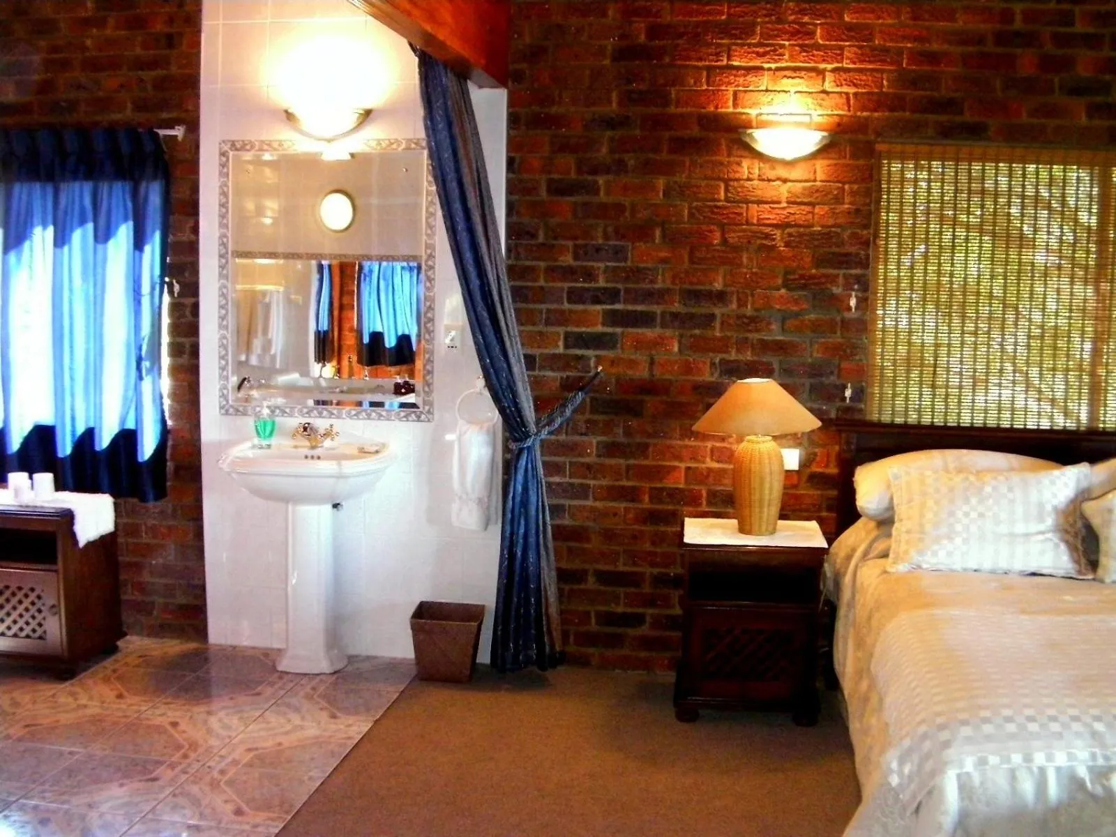 Bed in Tsitsikamma on Sea Resort