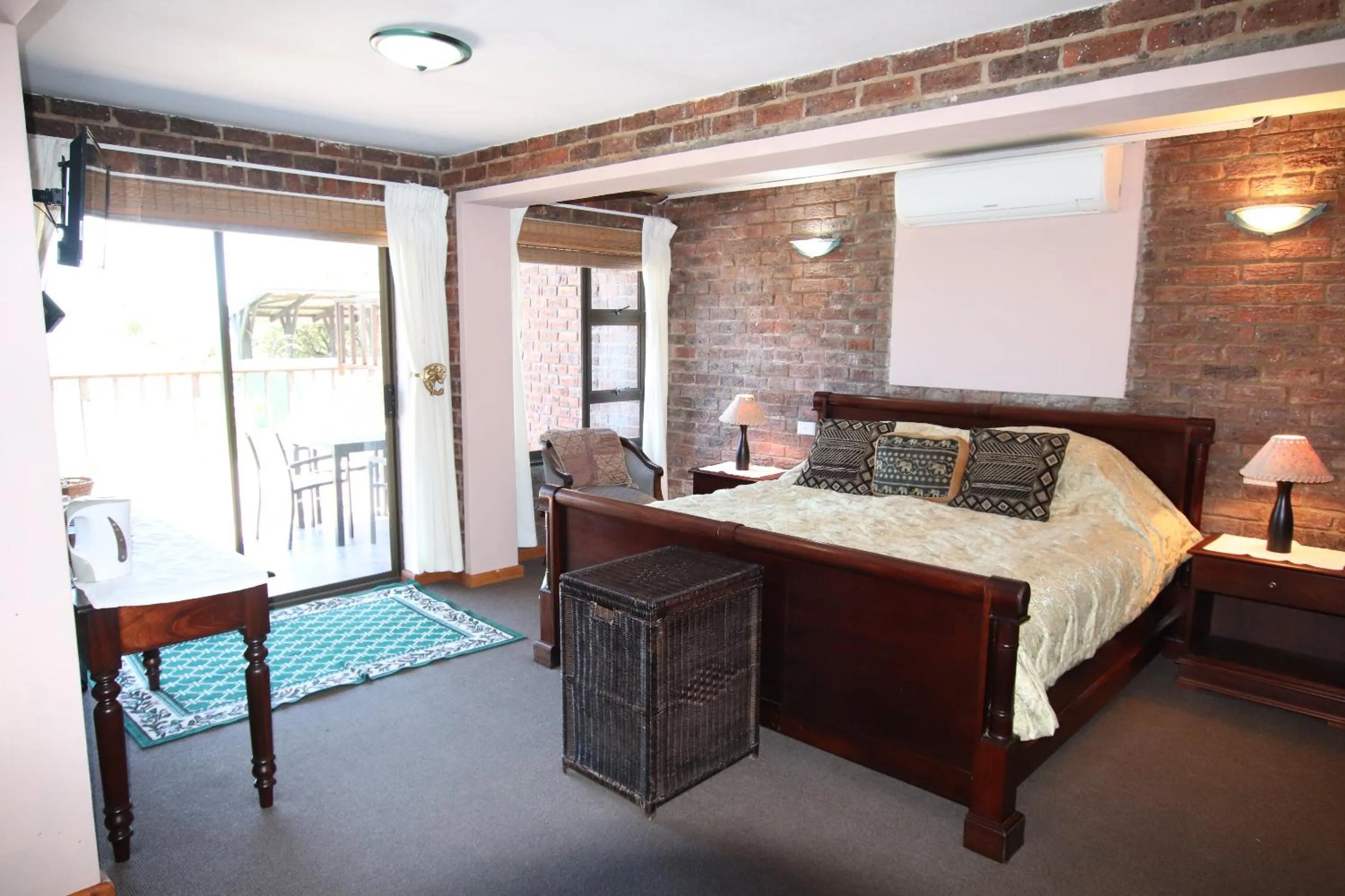 Bed in Tsitsikamma on Sea Resort