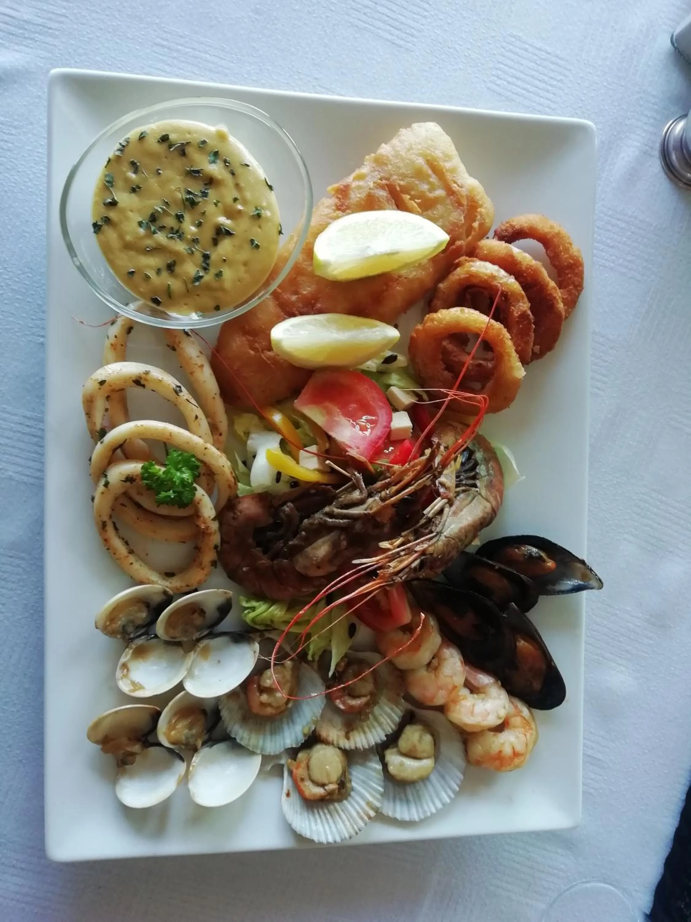 Restaurant/places to eat in Tsitsikamma on Sea Resort