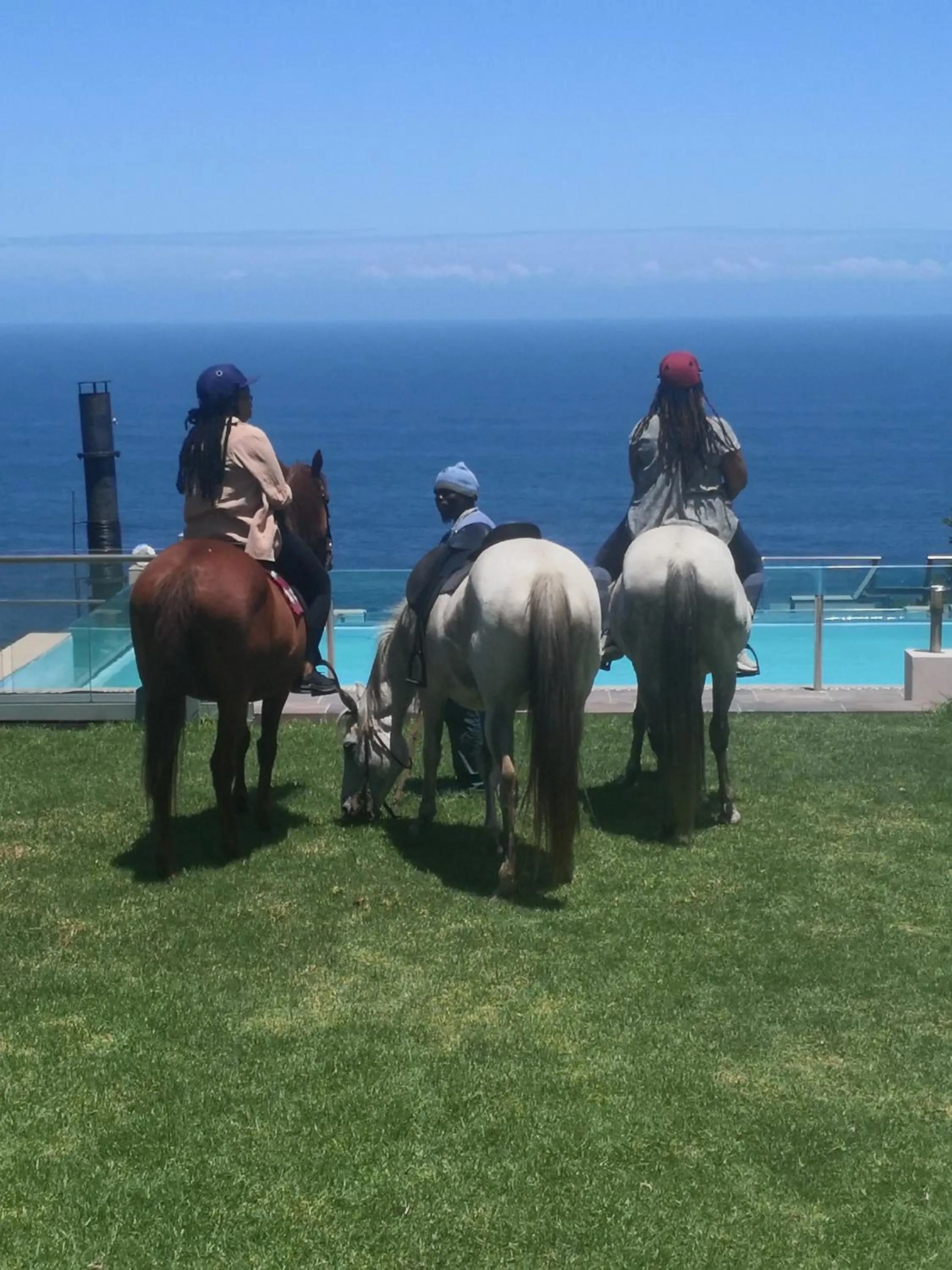 Natural landscape in Tsitsikamma on Sea Resort