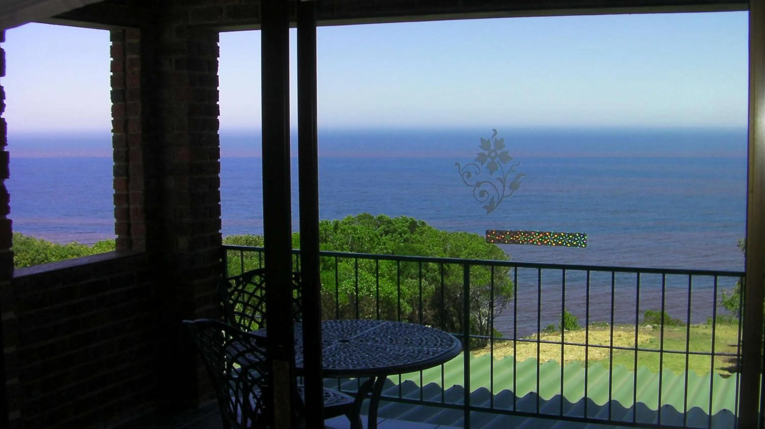 Natural landscape in Tsitsikamma on Sea Resort