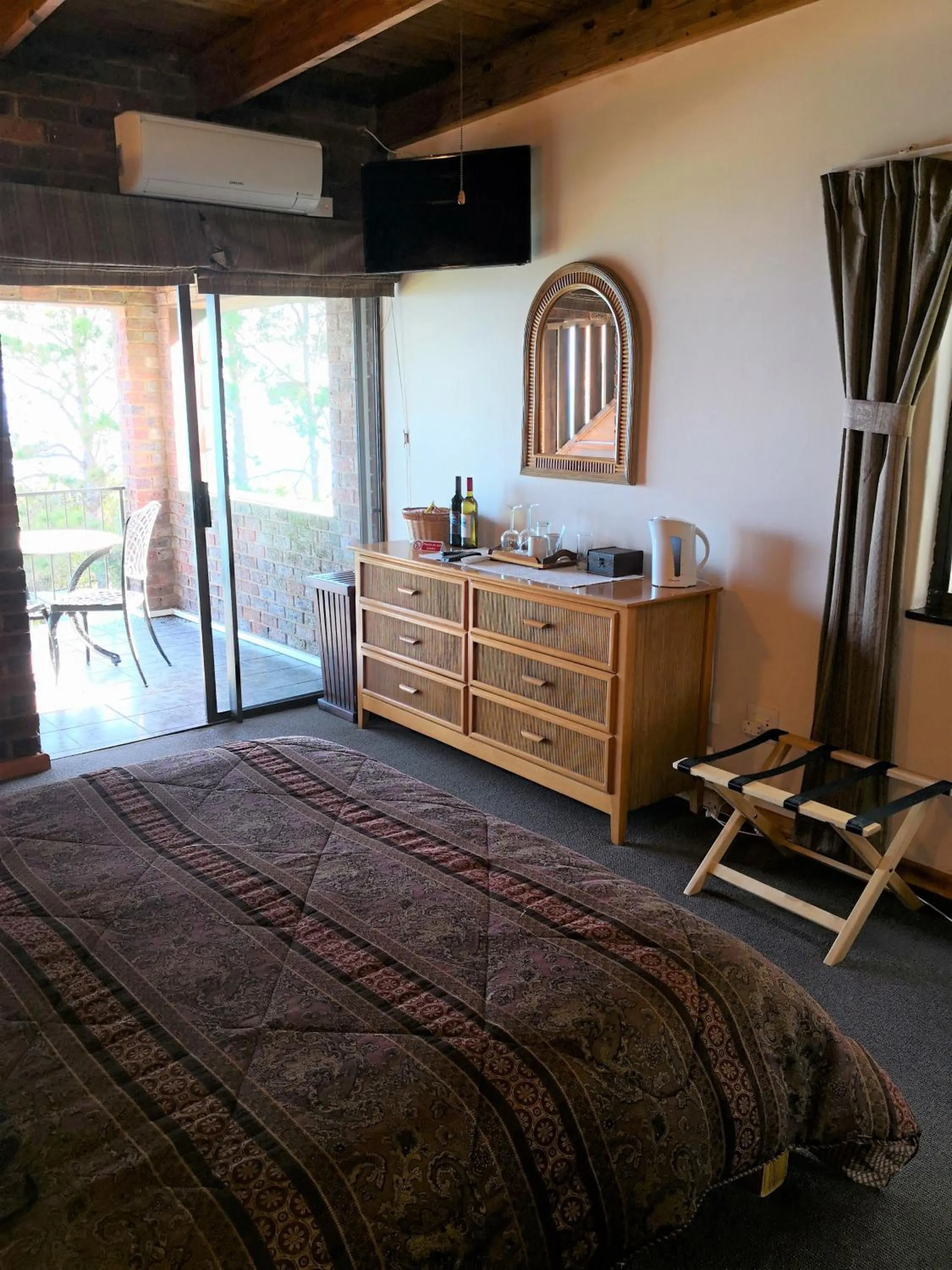 Bed in Tsitsikamma on Sea Resort