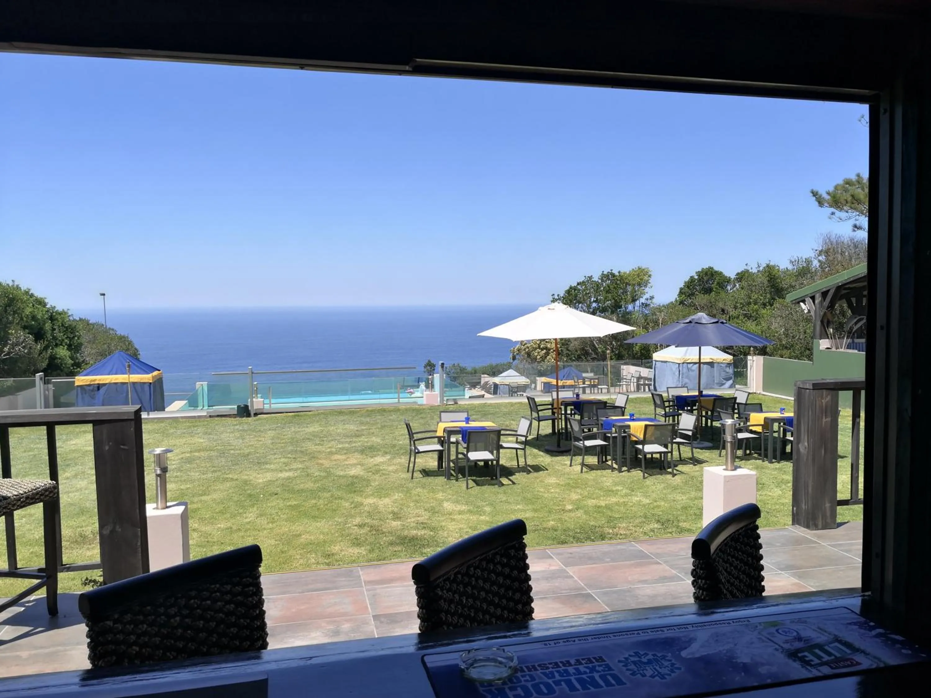 Patio in Tsitsikamma on Sea Resort