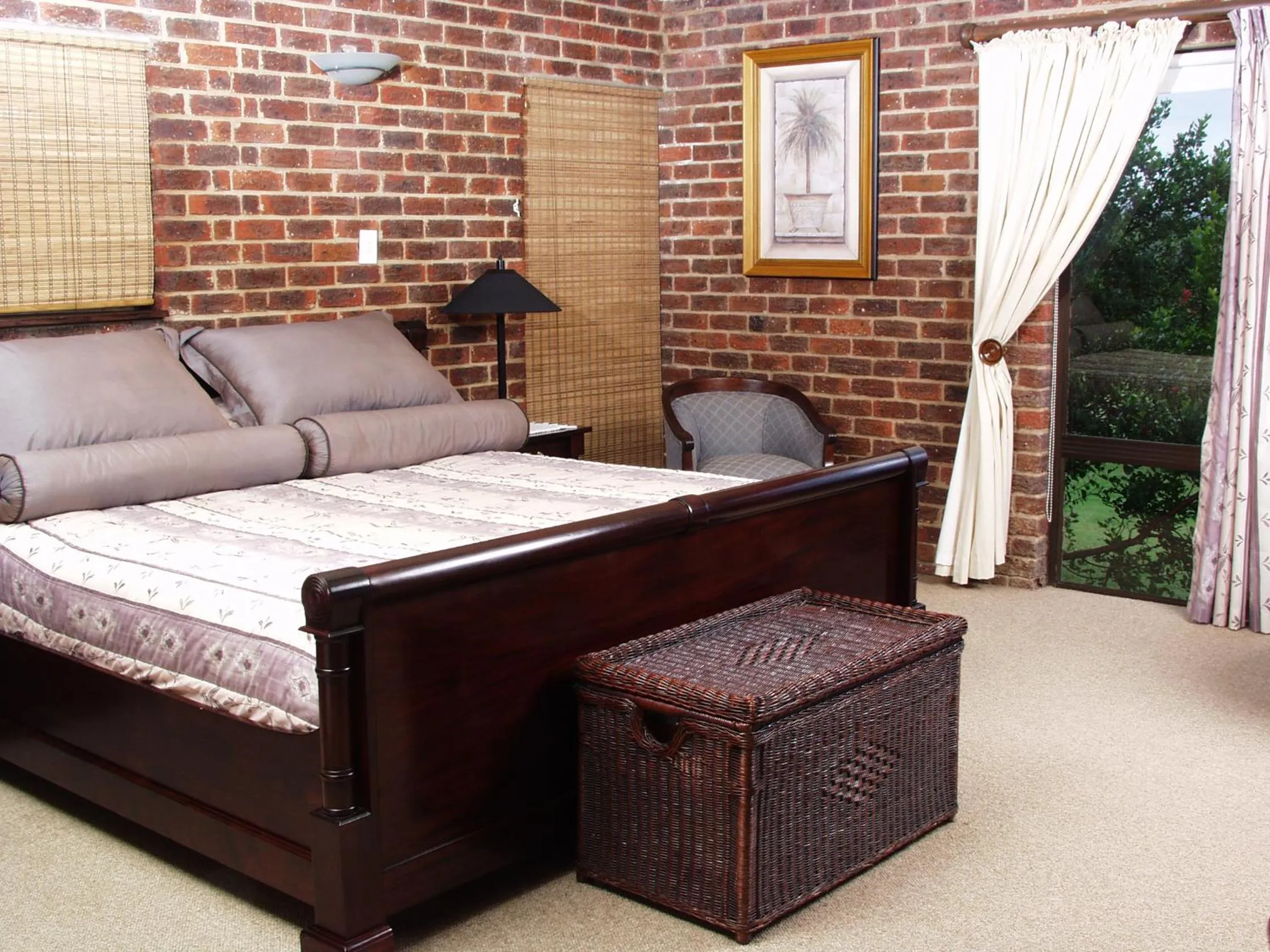 Bed in Tsitsikamma on Sea Resort