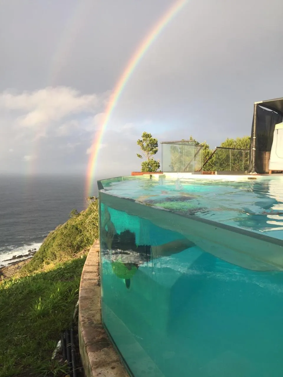 Natural landscape in Tsitsikamma on Sea Resort
