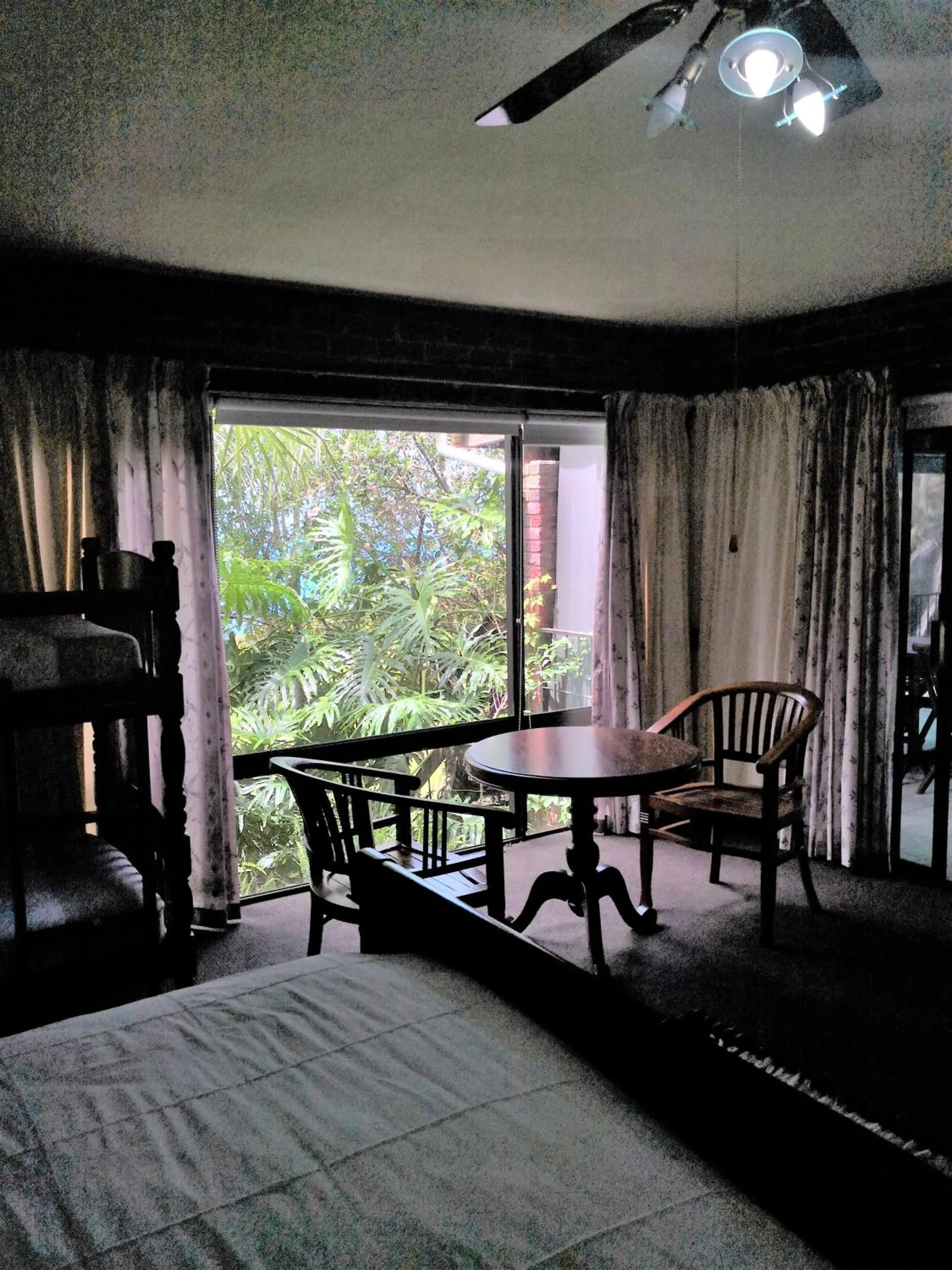 Bed in Tsitsikamma on Sea Resort