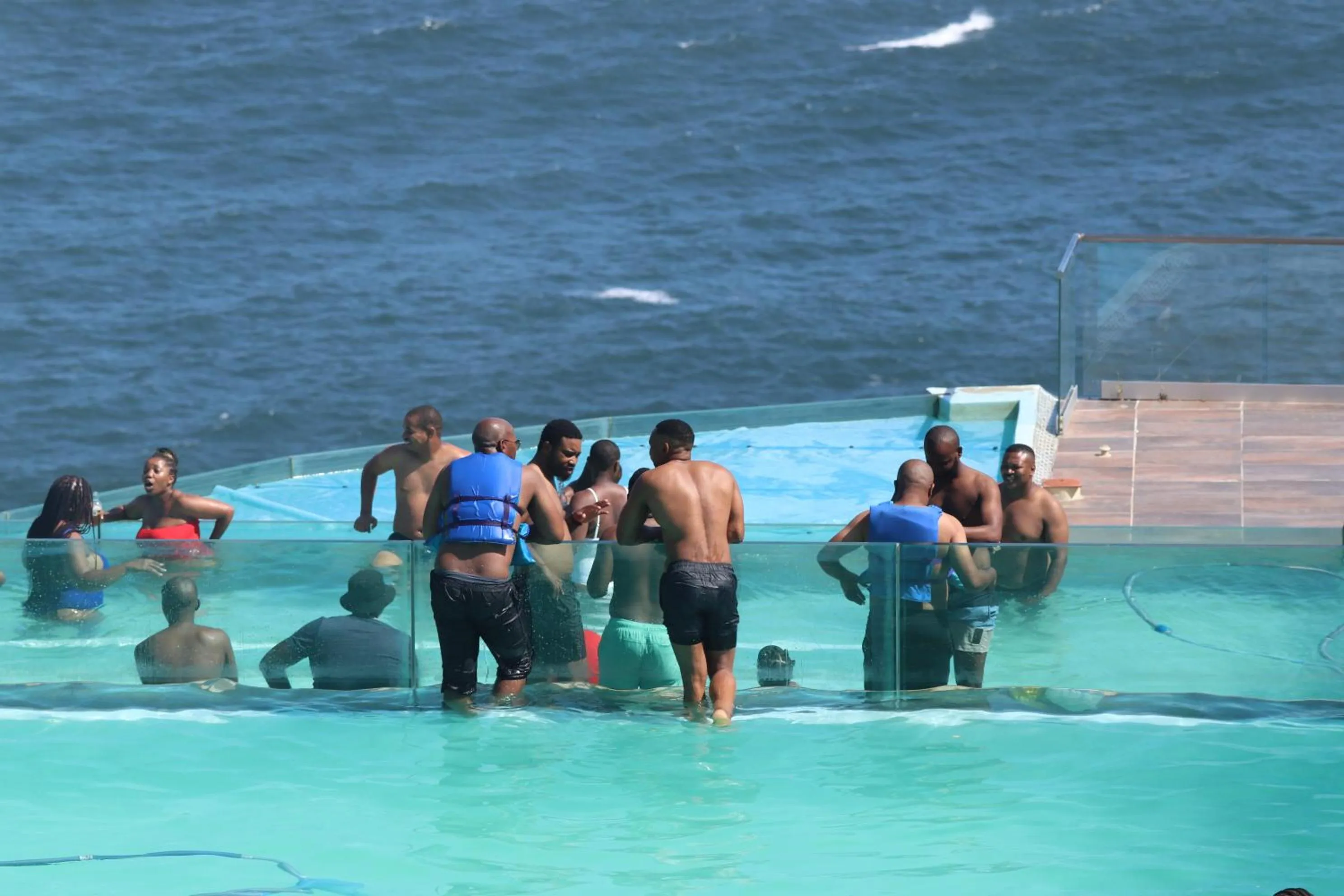 People in Tsitsikamma on Sea Resort