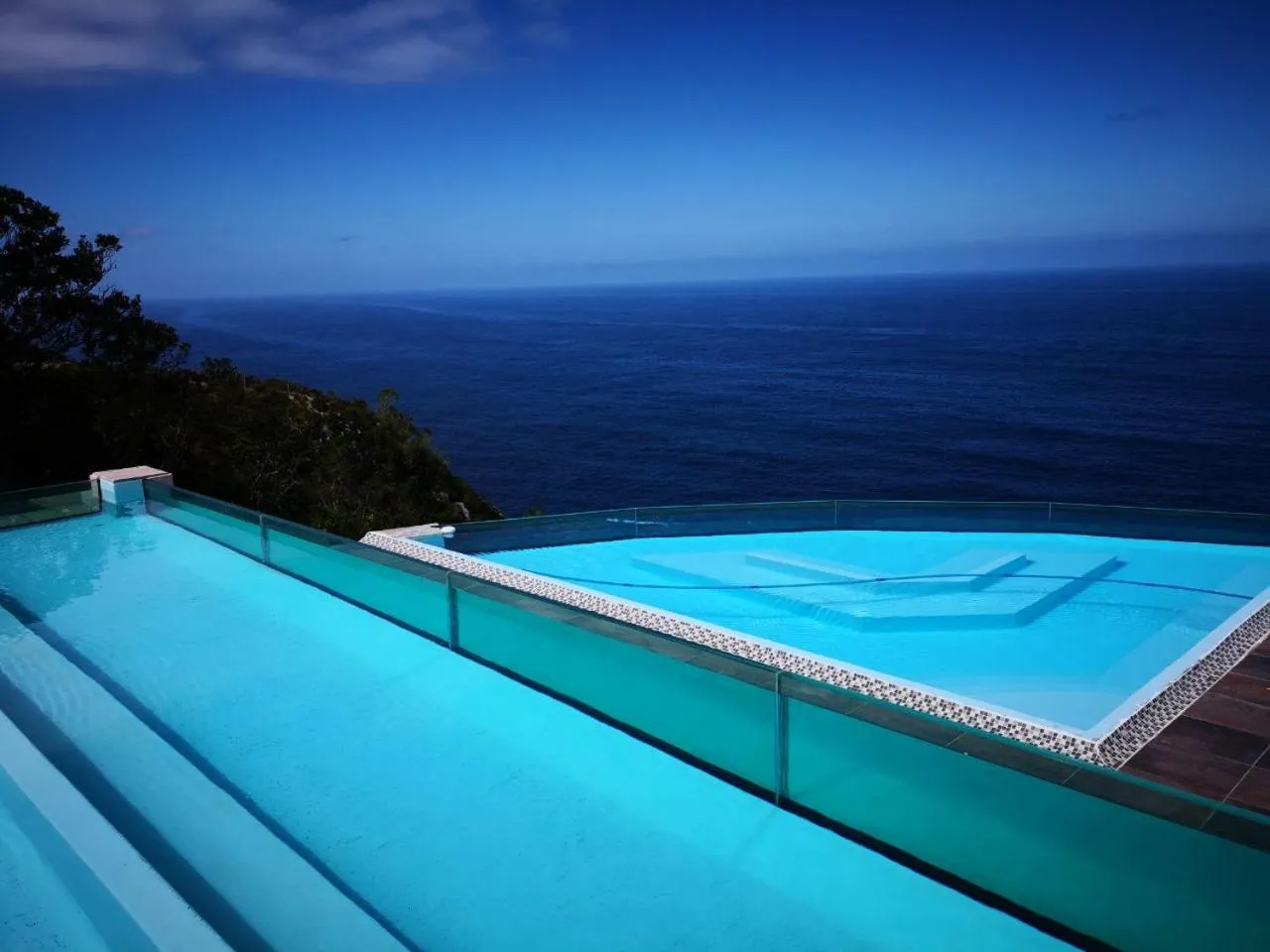 Natural landscape in Tsitsikamma on Sea Resort