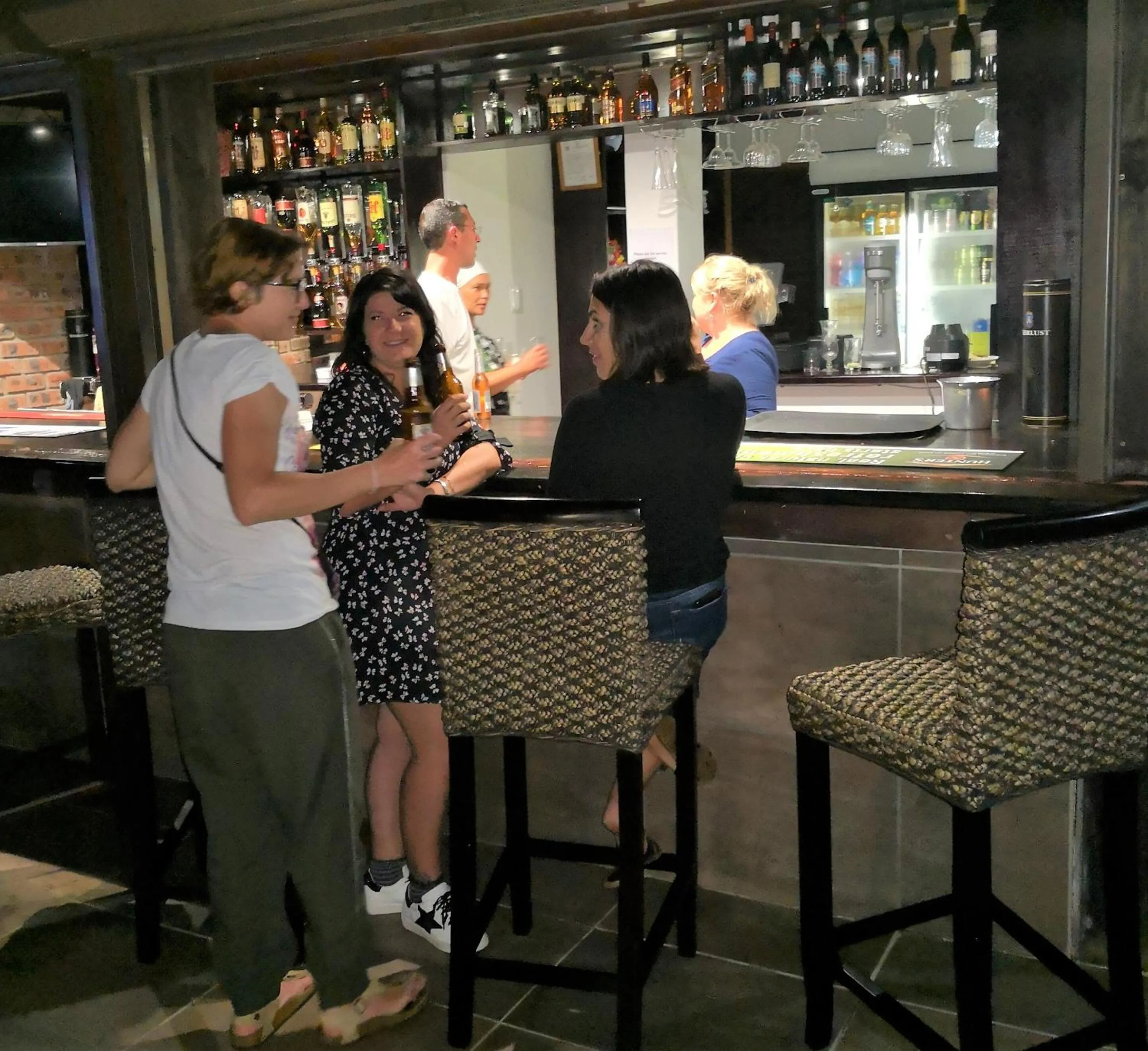 Restaurant/places to eat in Tsitsikamma on Sea Resort