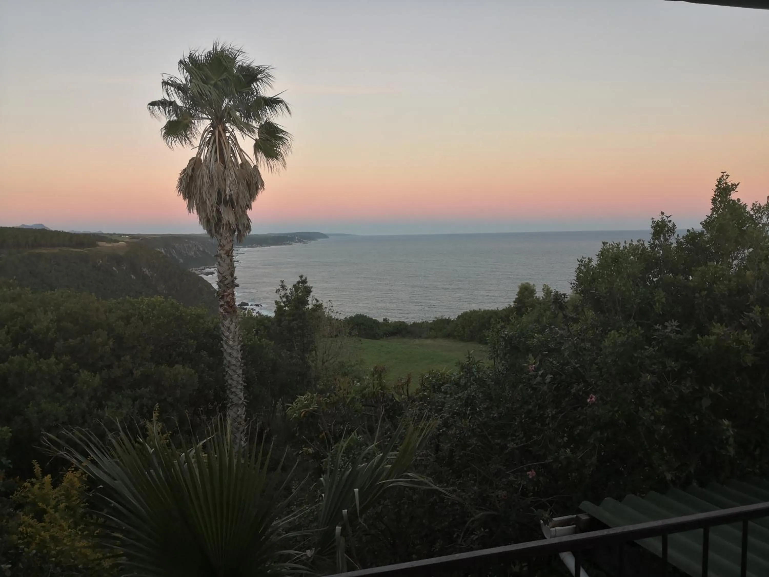 Natural landscape in Tsitsikamma on Sea Resort