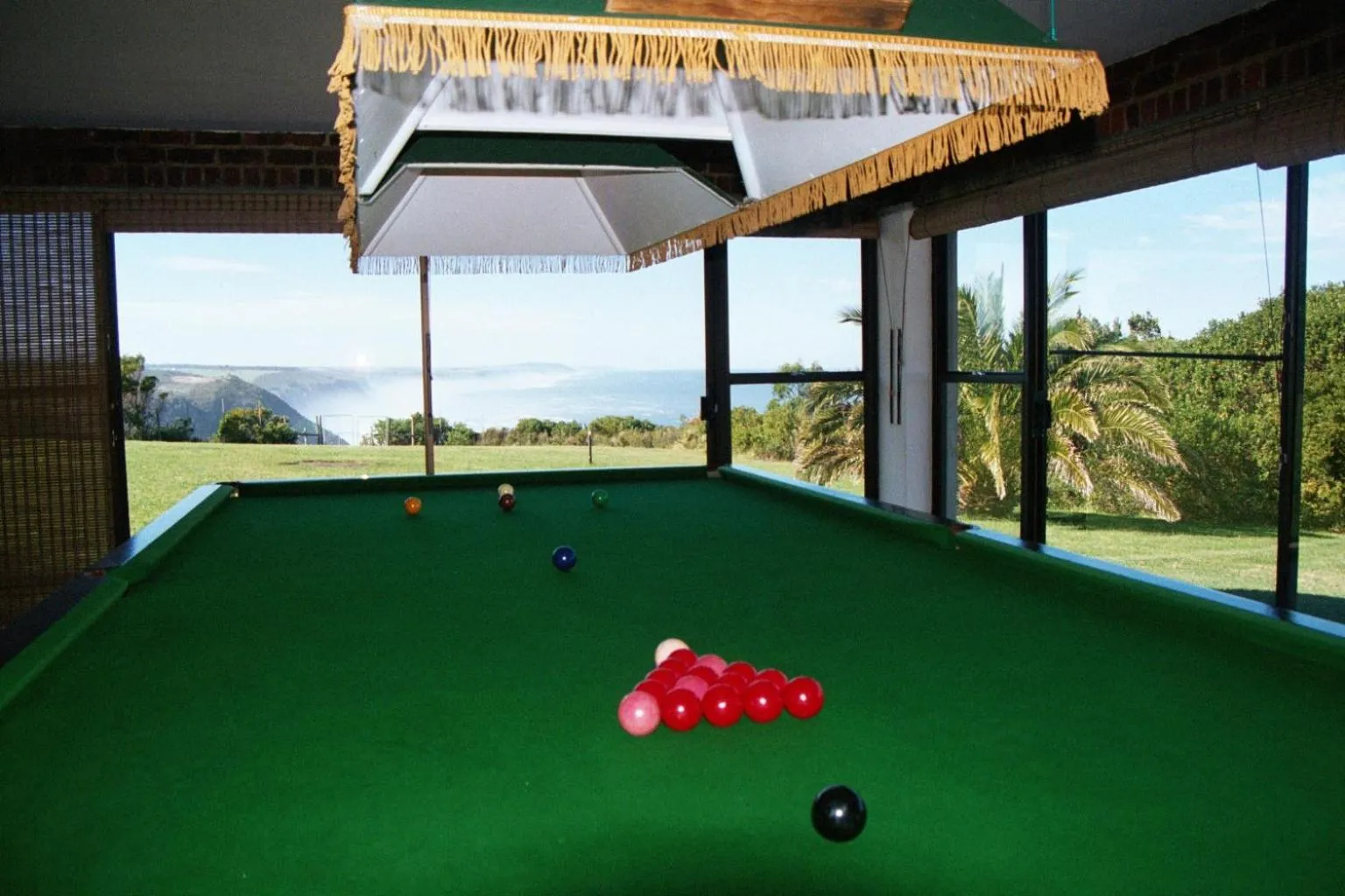 Billiard in Tsitsikamma on Sea Resort