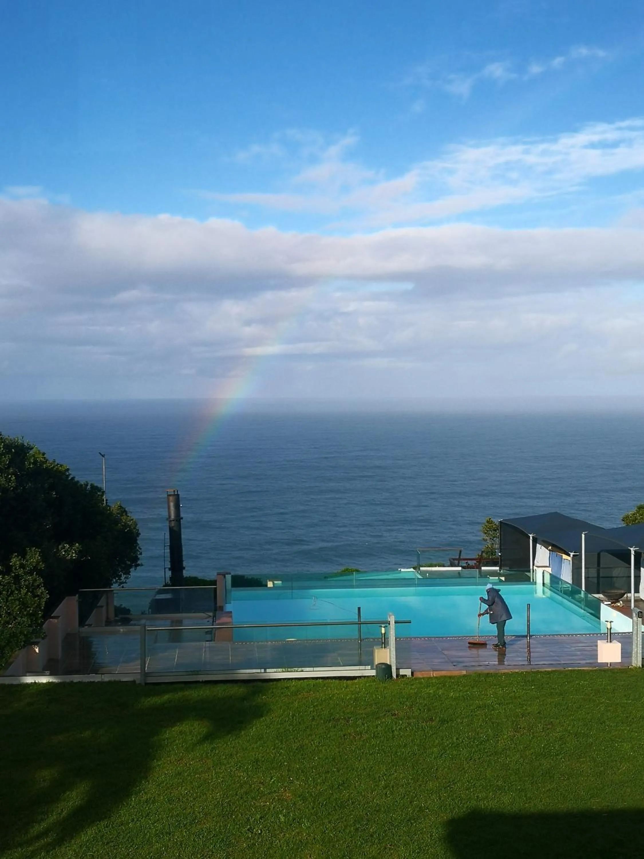 Natural landscape in Tsitsikamma on Sea Resort