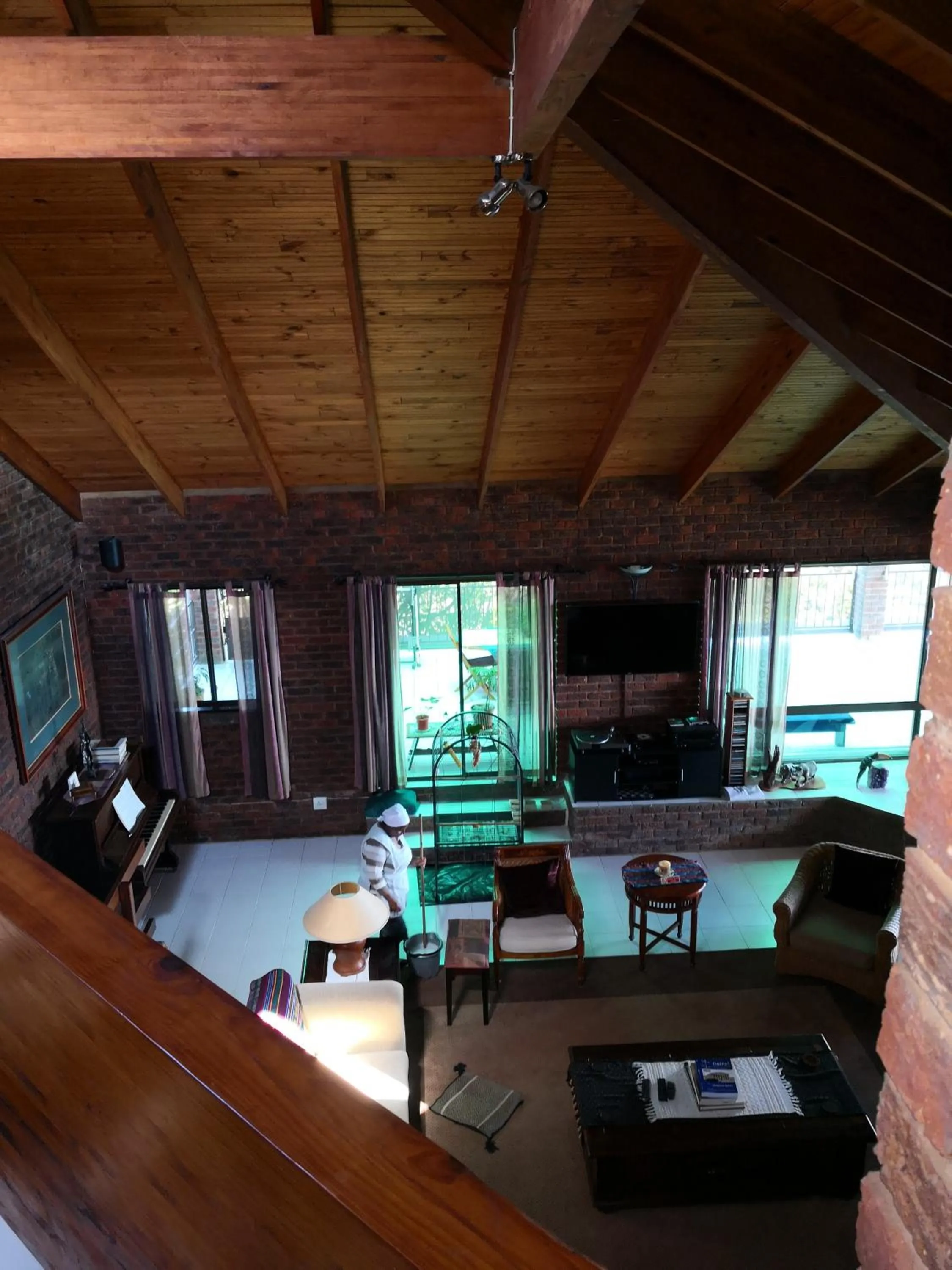 Living room in Tsitsikamma on Sea Resort