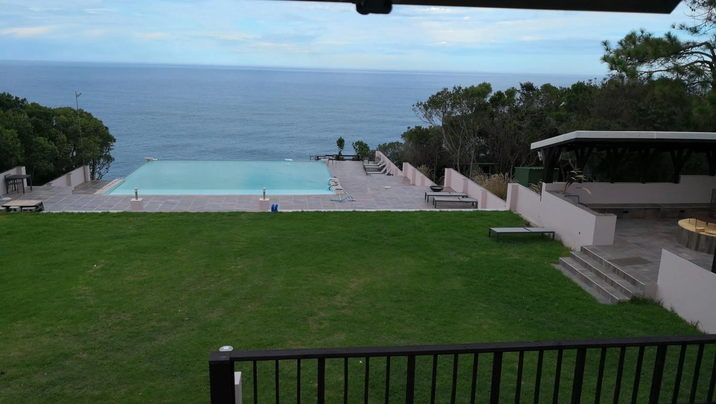 Natural landscape in Tsitsikamma on Sea Resort