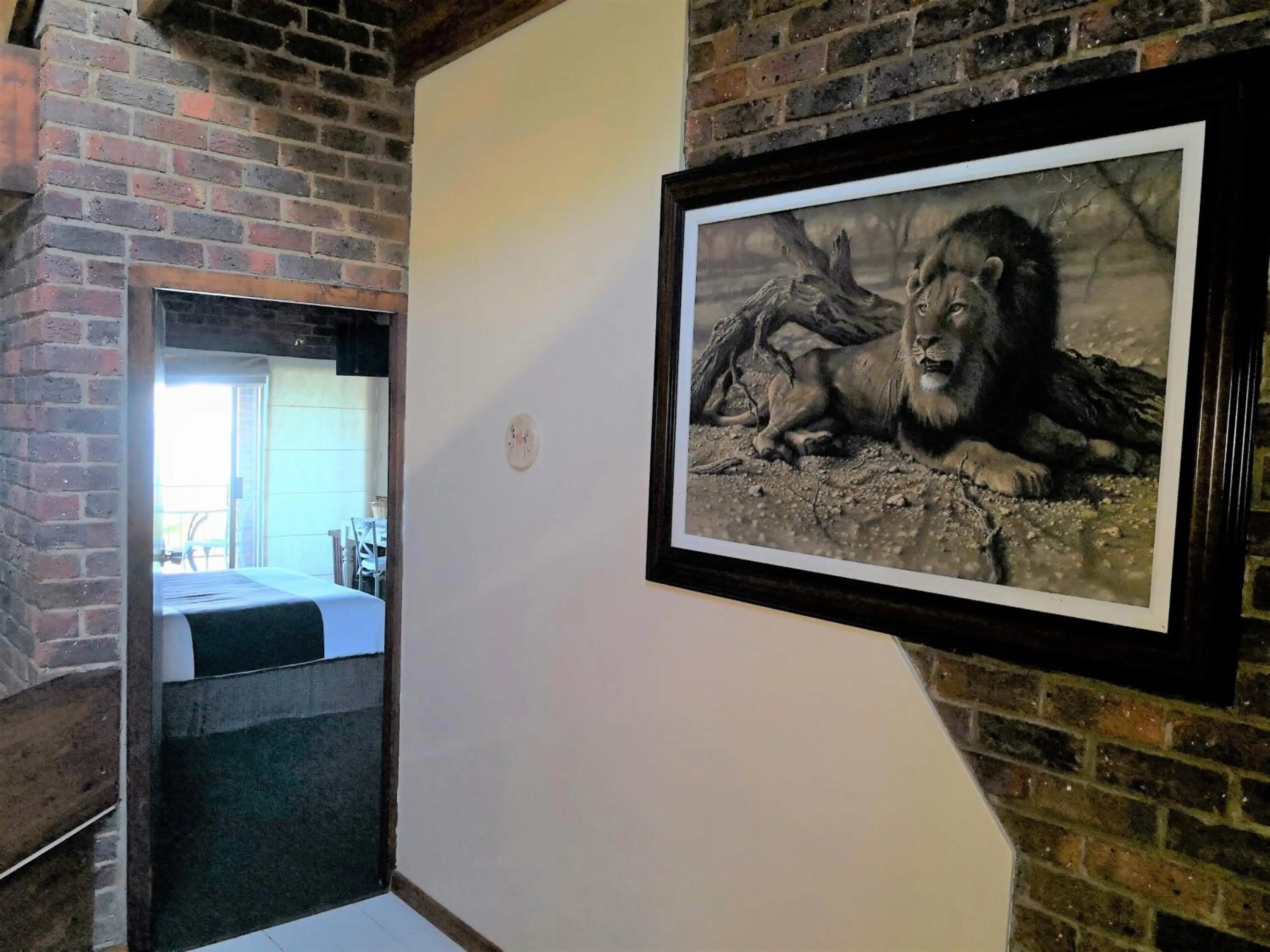 Decorative detail in Tsitsikamma on Sea Resort