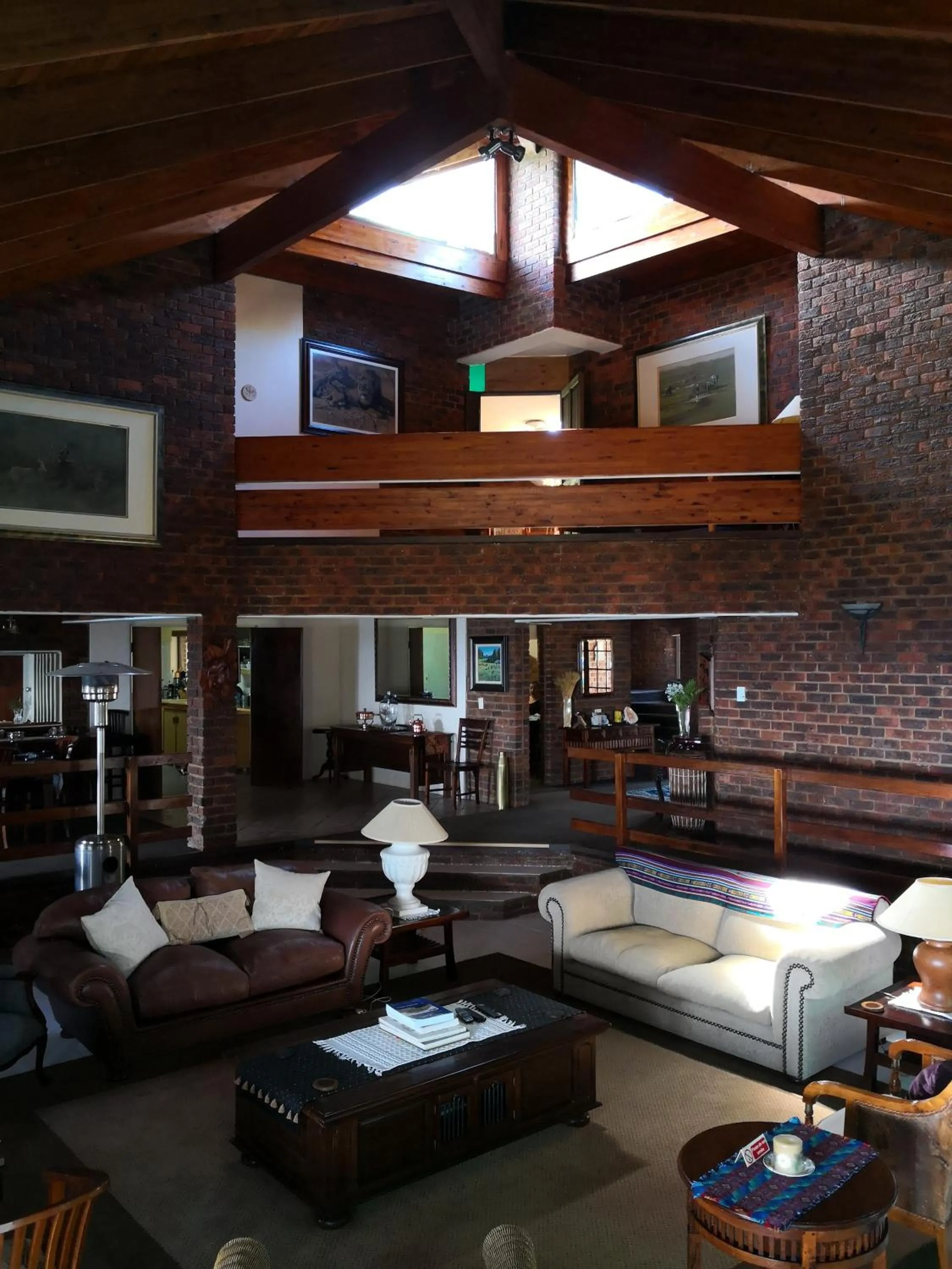 Communal lounge/ TV room in Tsitsikamma on Sea Resort