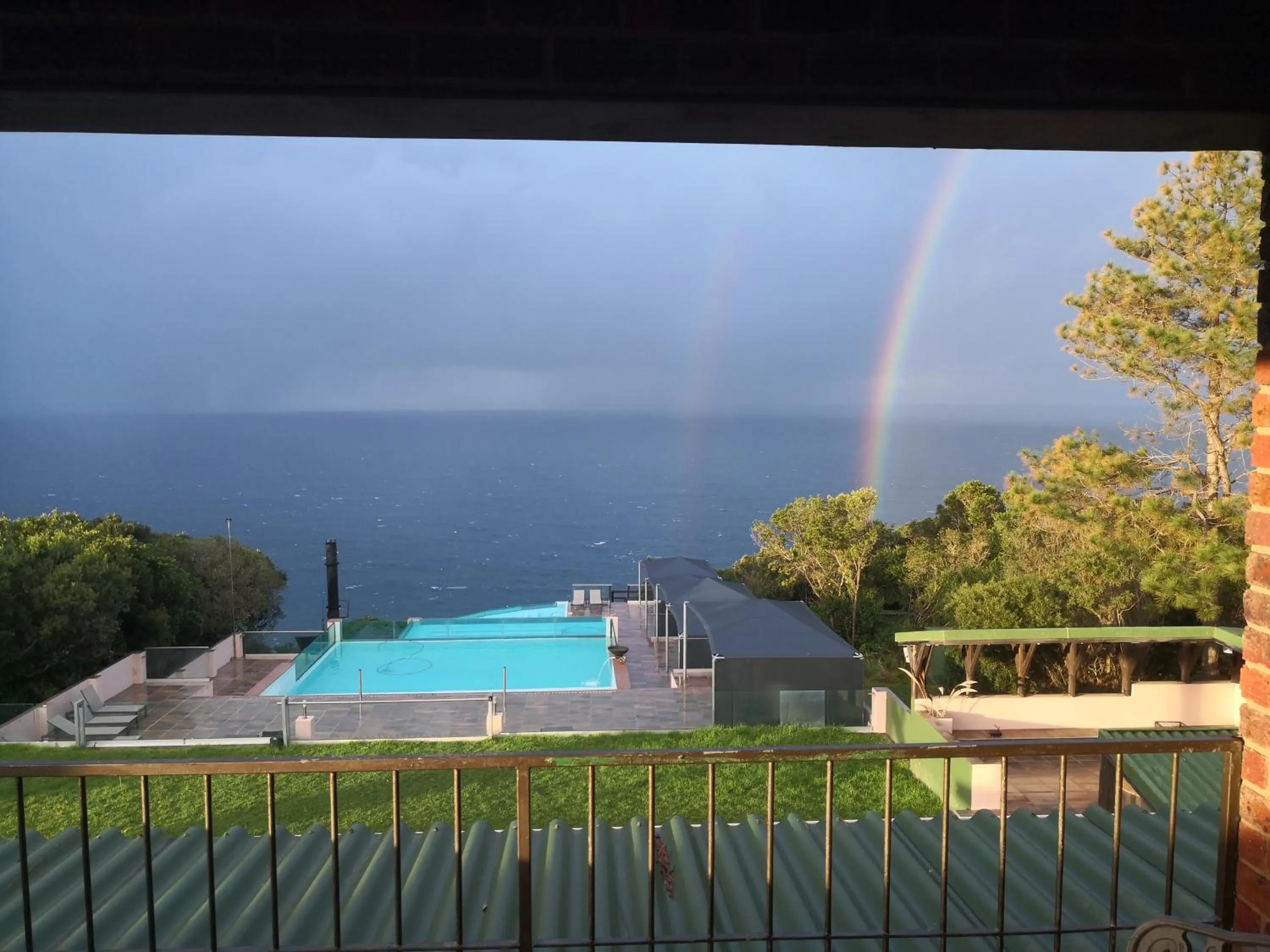 Natural landscape in Tsitsikamma on Sea Resort