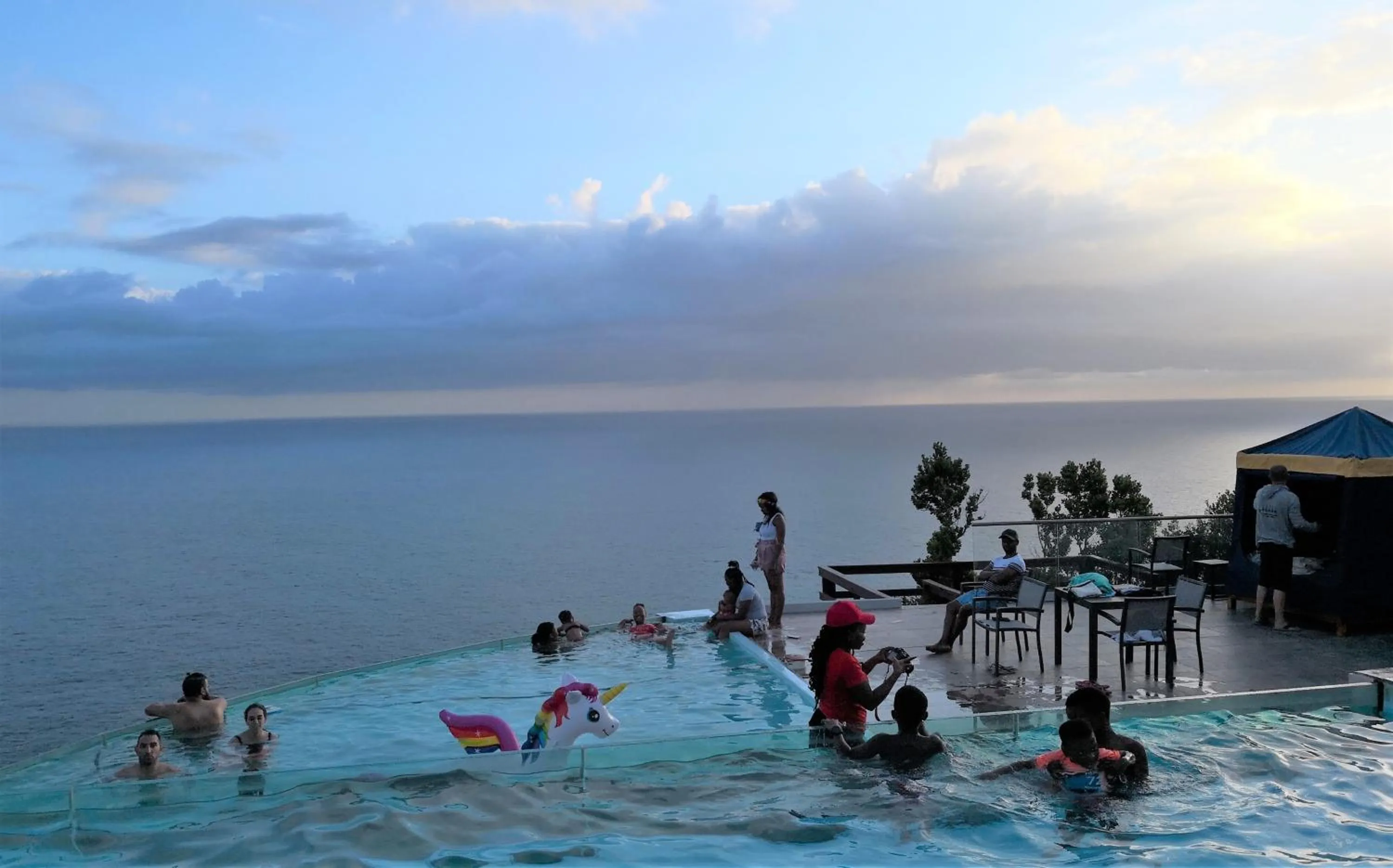 Natural landscape in Tsitsikamma on Sea Resort