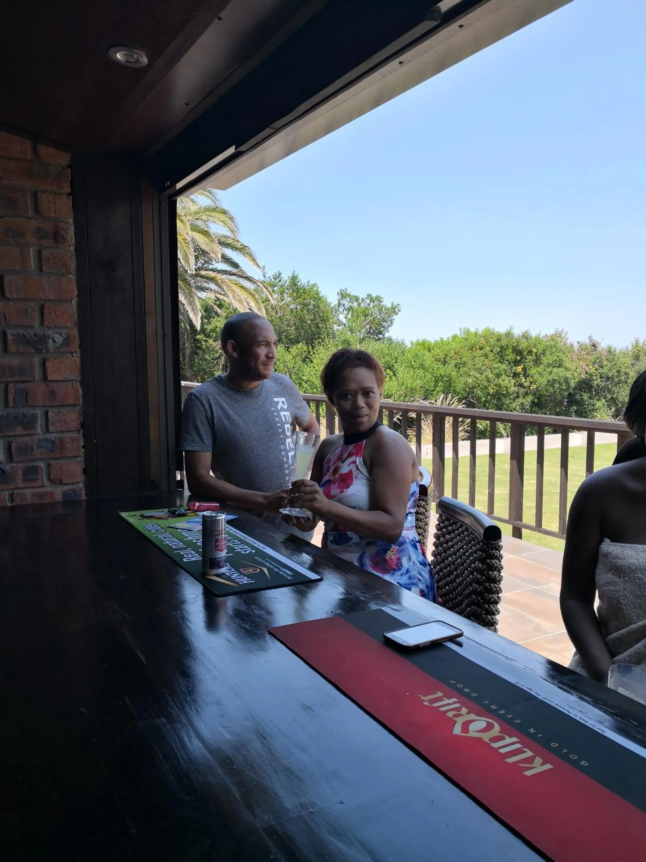 Restaurant/places to eat in Tsitsikamma on Sea Resort