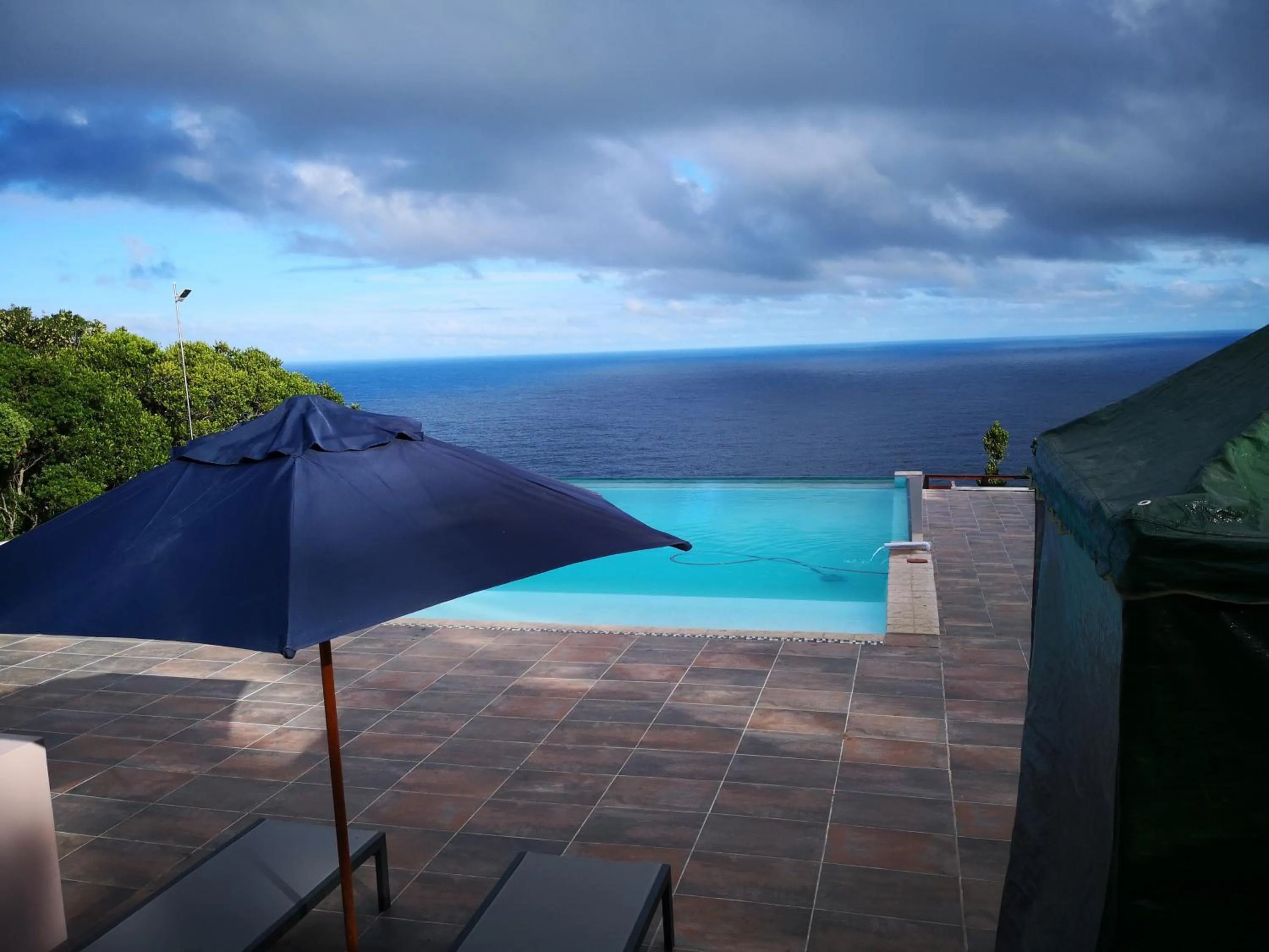 Natural landscape in Tsitsikamma on Sea Resort