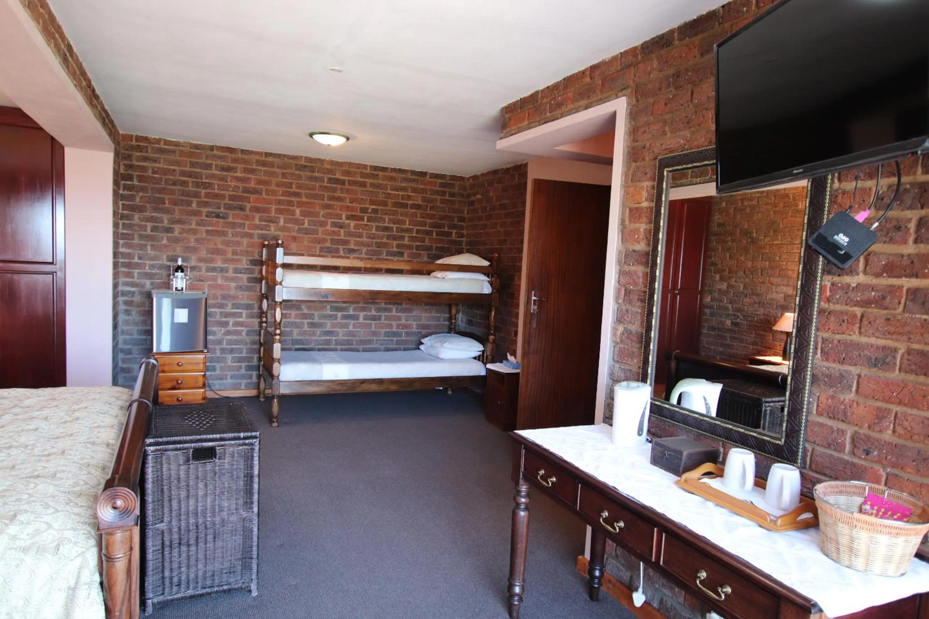 Bed in Tsitsikamma on Sea Resort