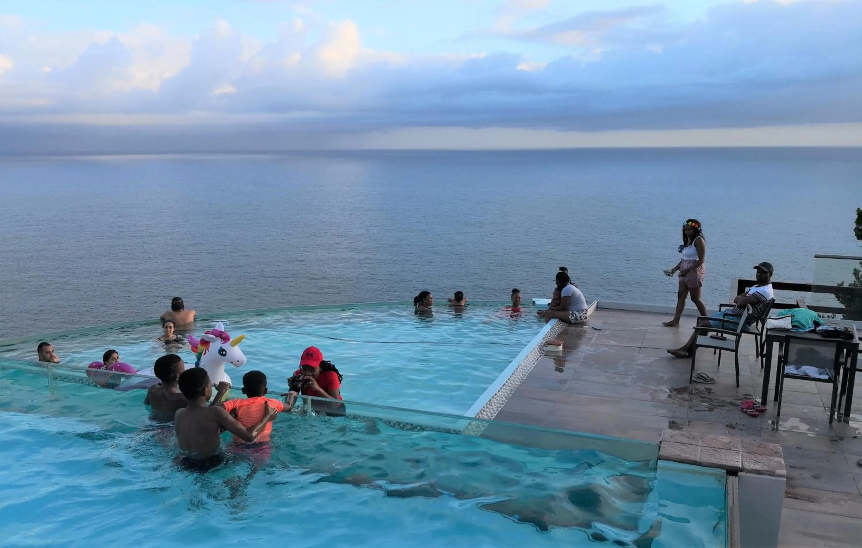 Natural landscape in Tsitsikamma on Sea Resort