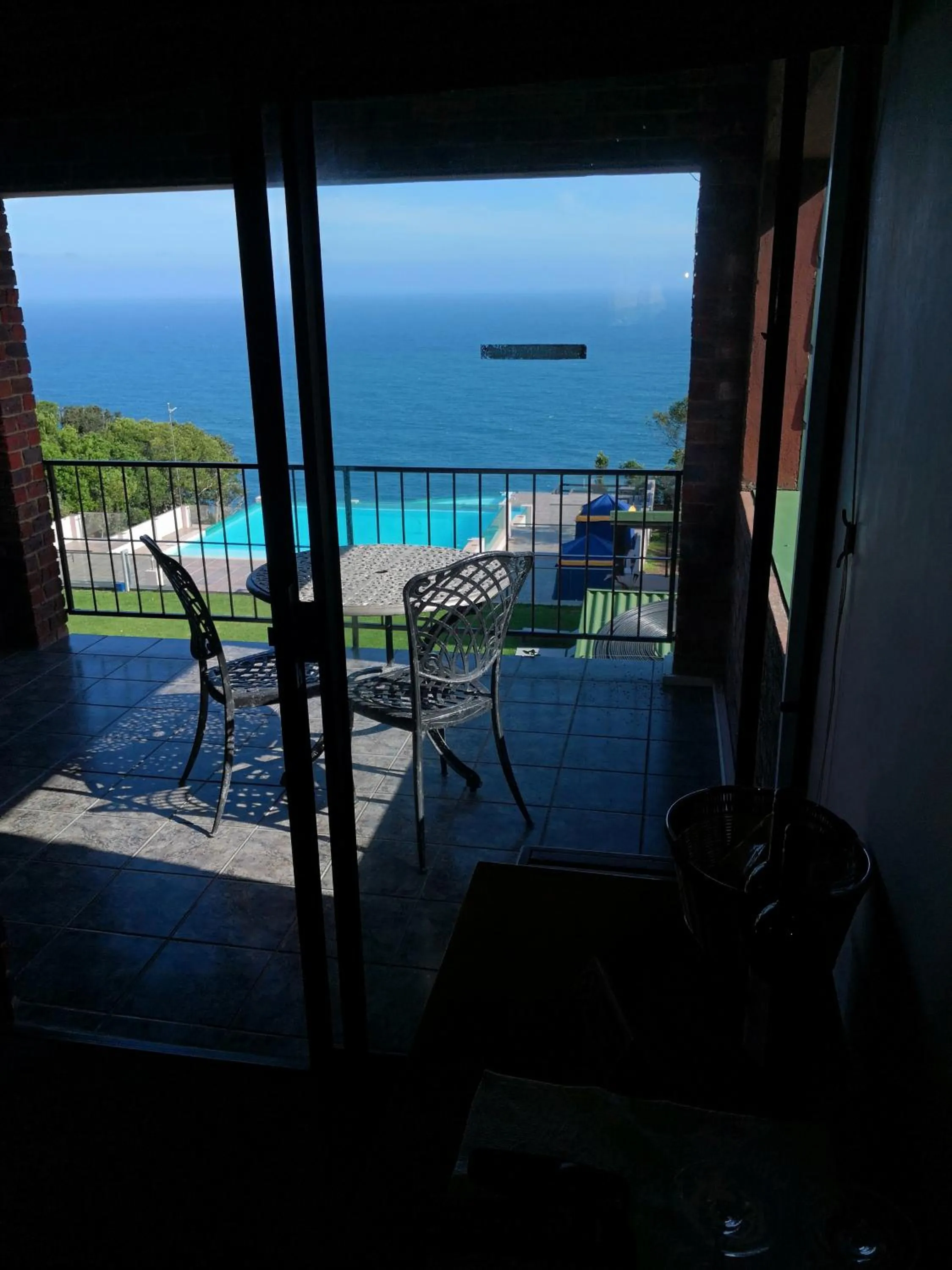 Patio in Tsitsikamma on Sea Resort