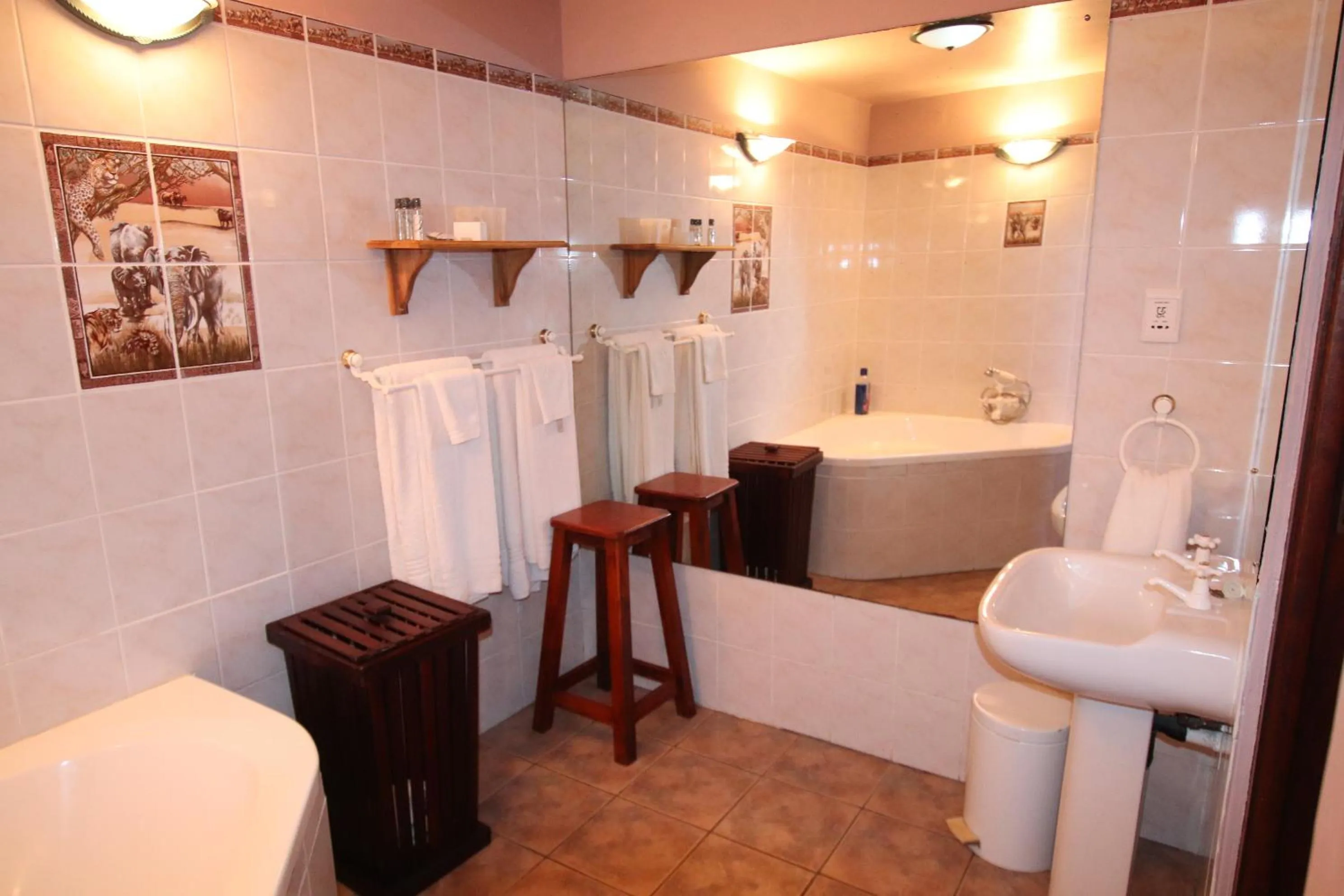 Toilet in Tsitsikamma on Sea Resort