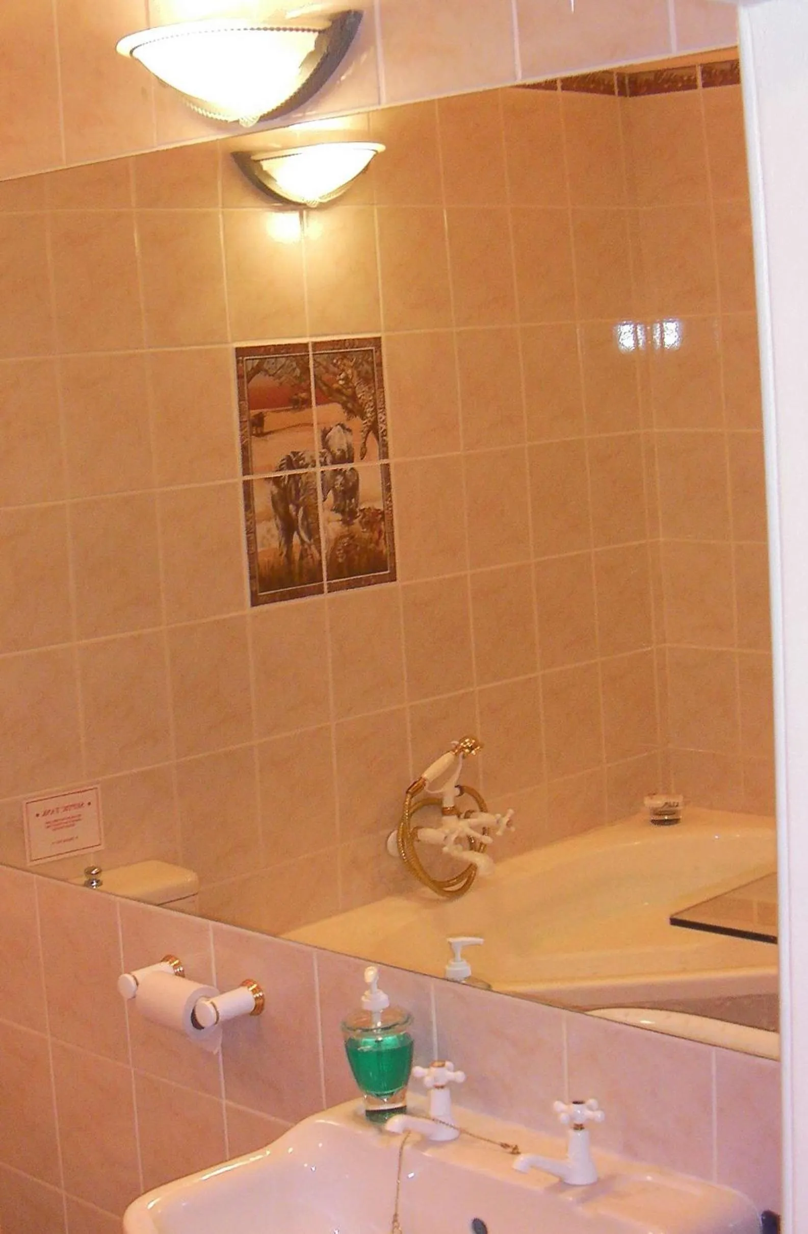 Bathroom in Tsitsikamma on Sea Resort