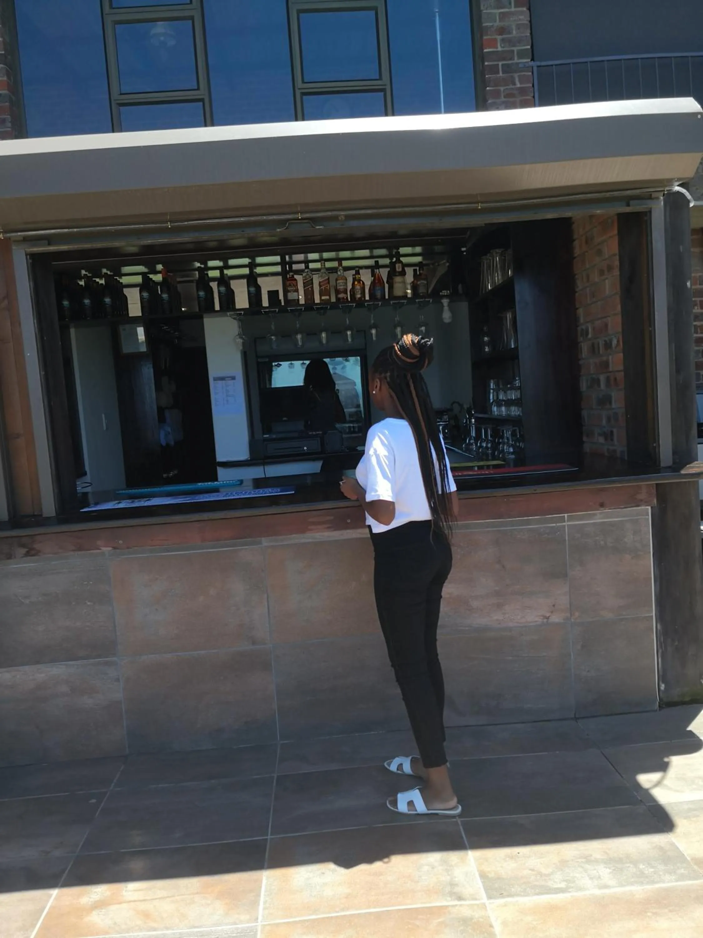 People in Tsitsikamma on Sea Resort