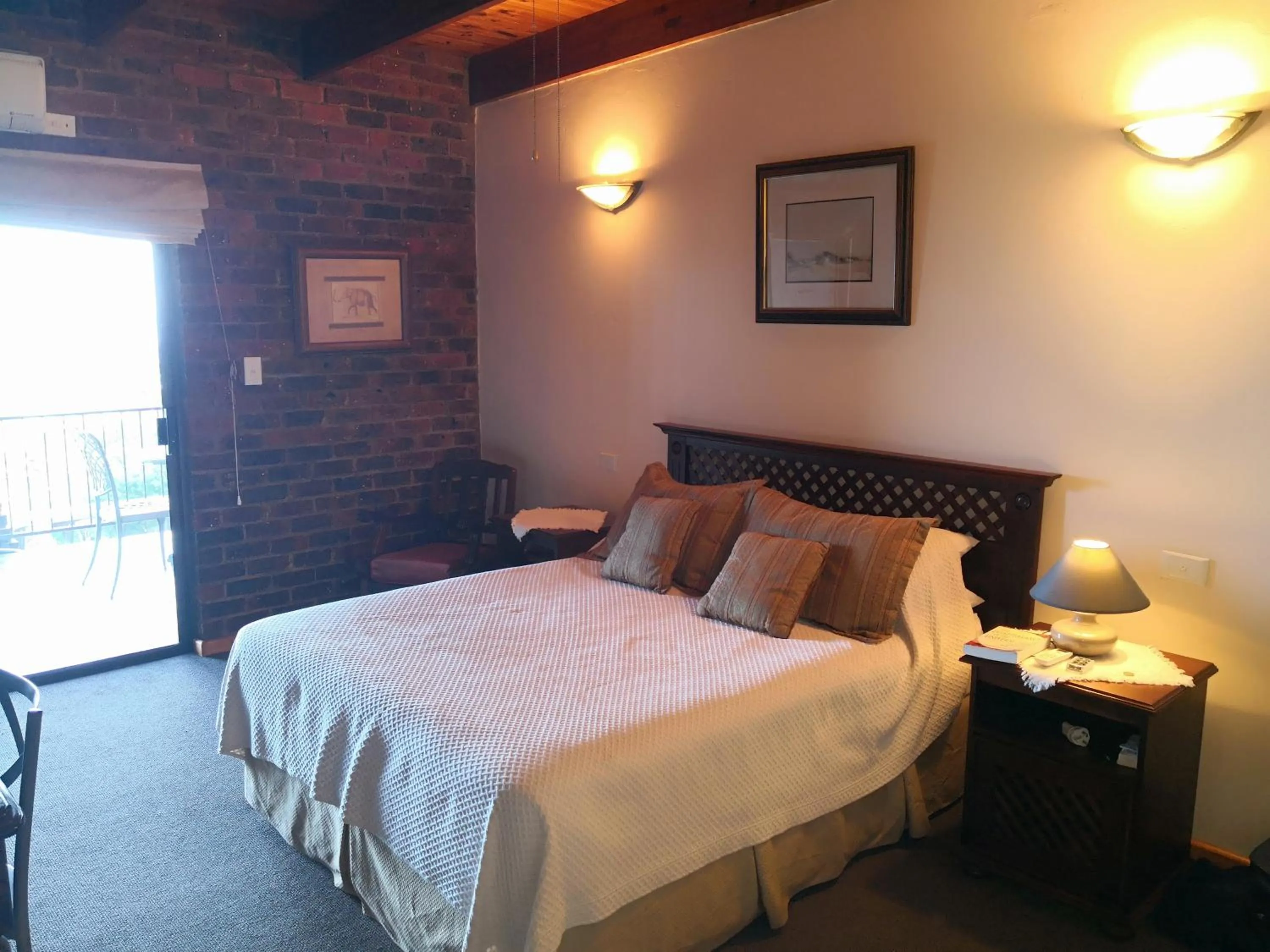 Deluxe Double Room in Tsitsikamma on Sea Resort